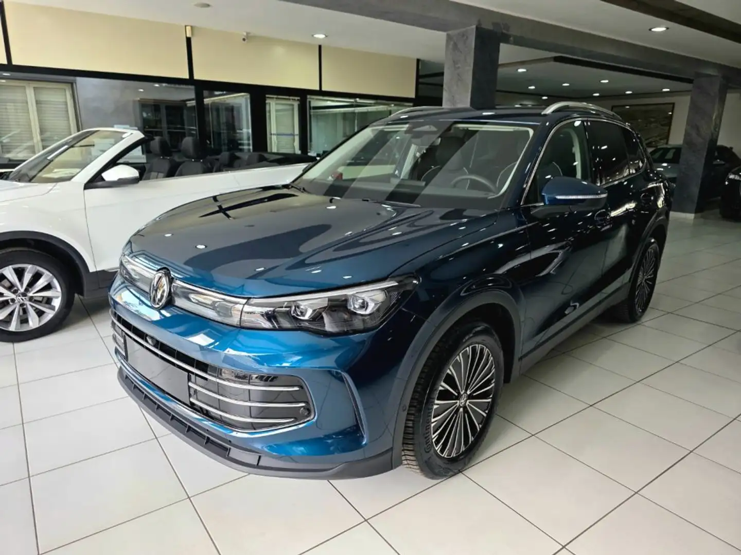 Volkswagen Tiguan NEW 2.0 Elegance TDI 150CV DSG Navi-Virtual Cockpi Blu/Azzurro - 1