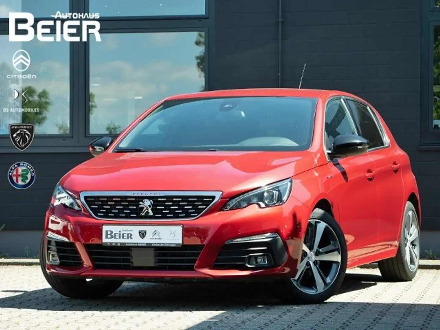 Peugeot 308 GT-Line Rojo - 1