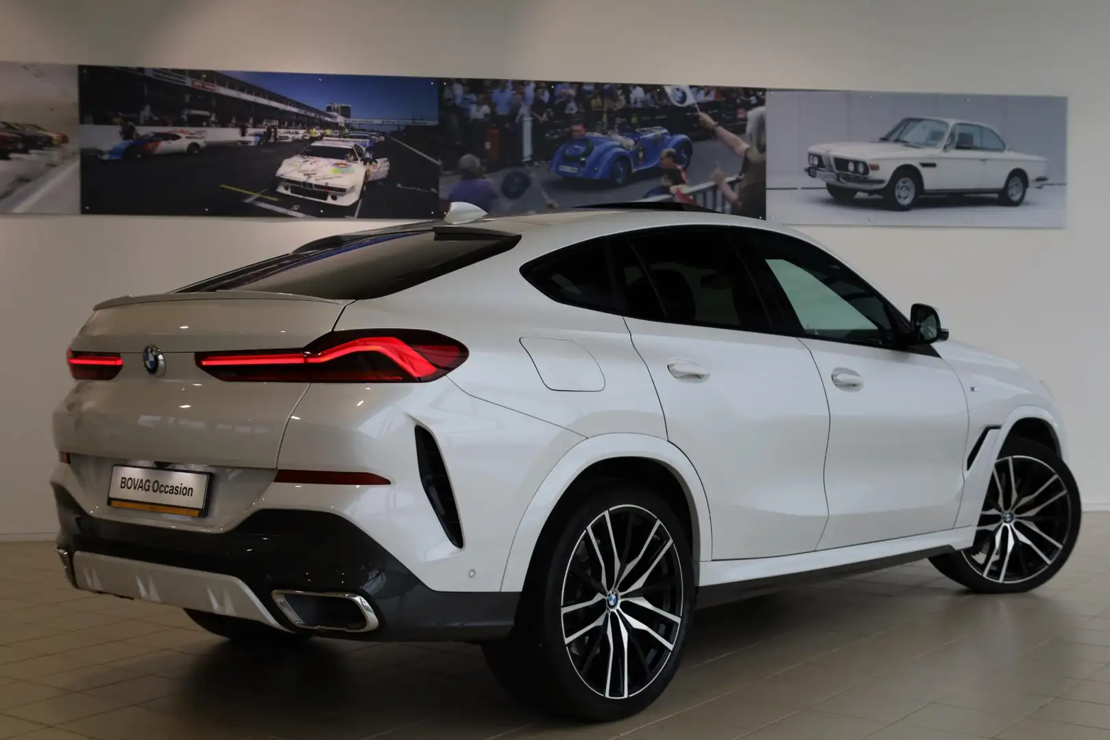 BMW X6 xDrive40i M Sportpakket | Soft-Close | Elek. trekh Blanc - 2
