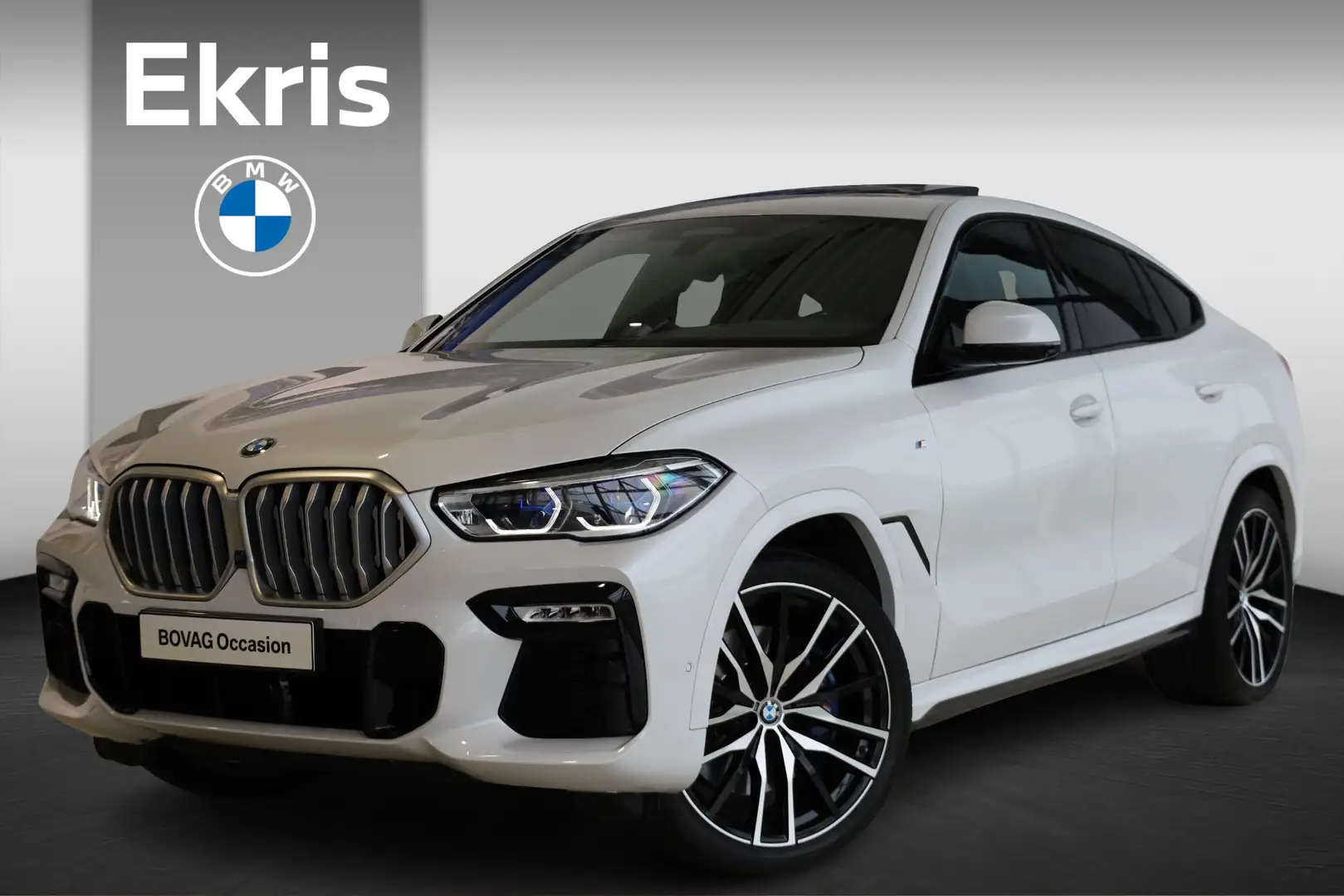 BMW X6 xDrive40i M Sportpakket | Soft-Close | Elek. trekh Blanc - 1