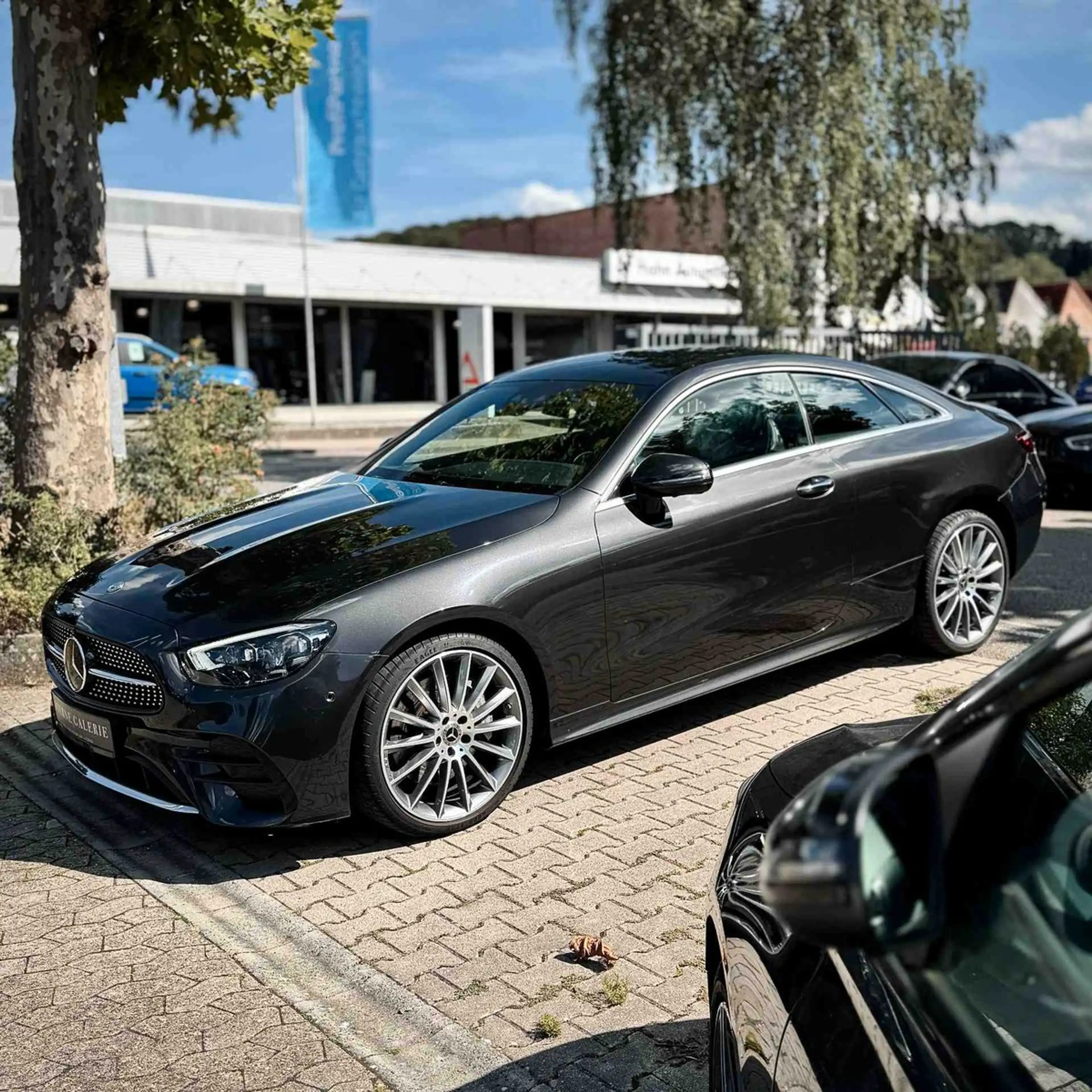 Mercedes-Benz E 450 AMG-LINE/DISTRO+/MEMORY/360°/KEYLESSGO/ICC — photo 5