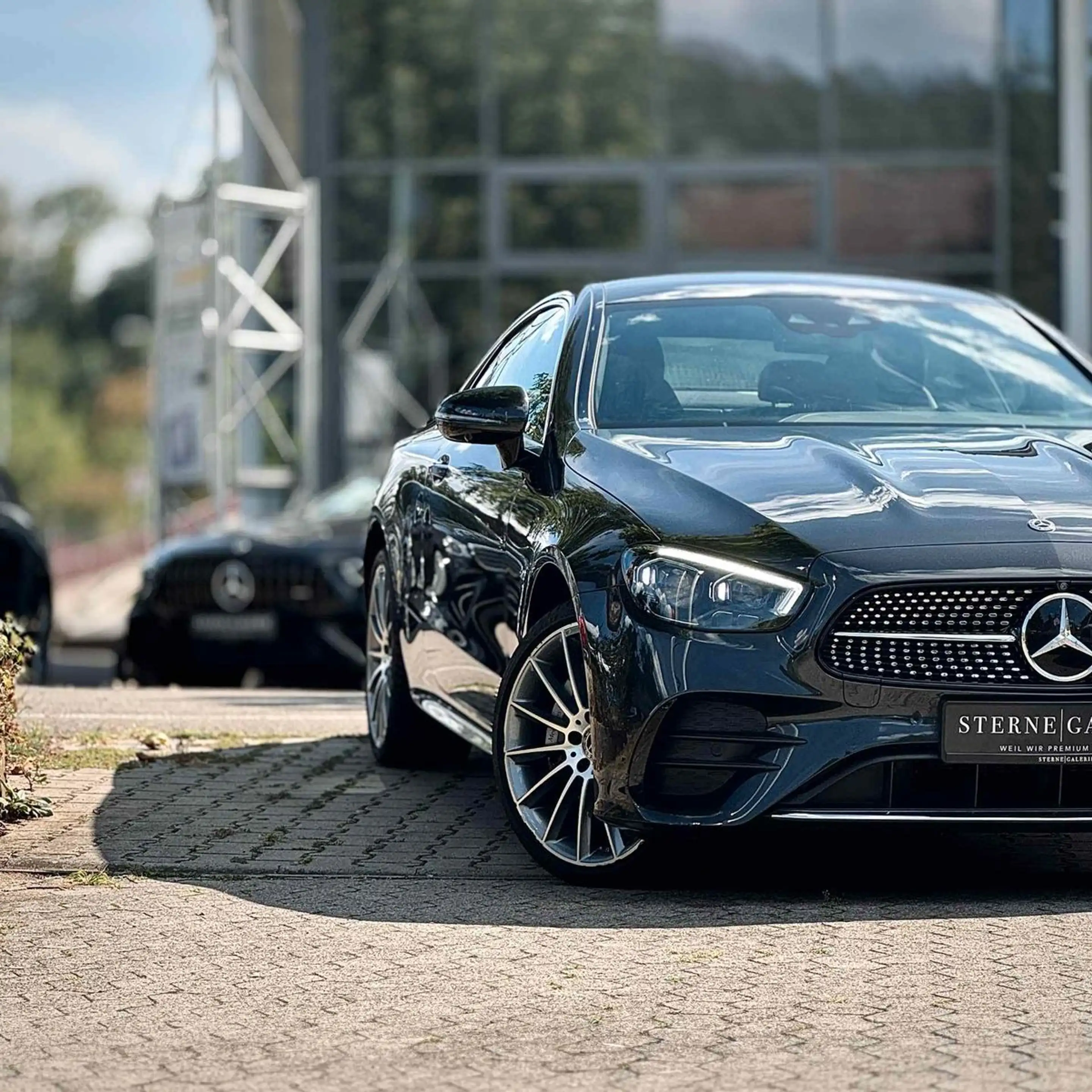Mercedes-Benz E 450 AMG-LINE/DISTRO+/MEMORY/360°/KEYLESSGO/ICC