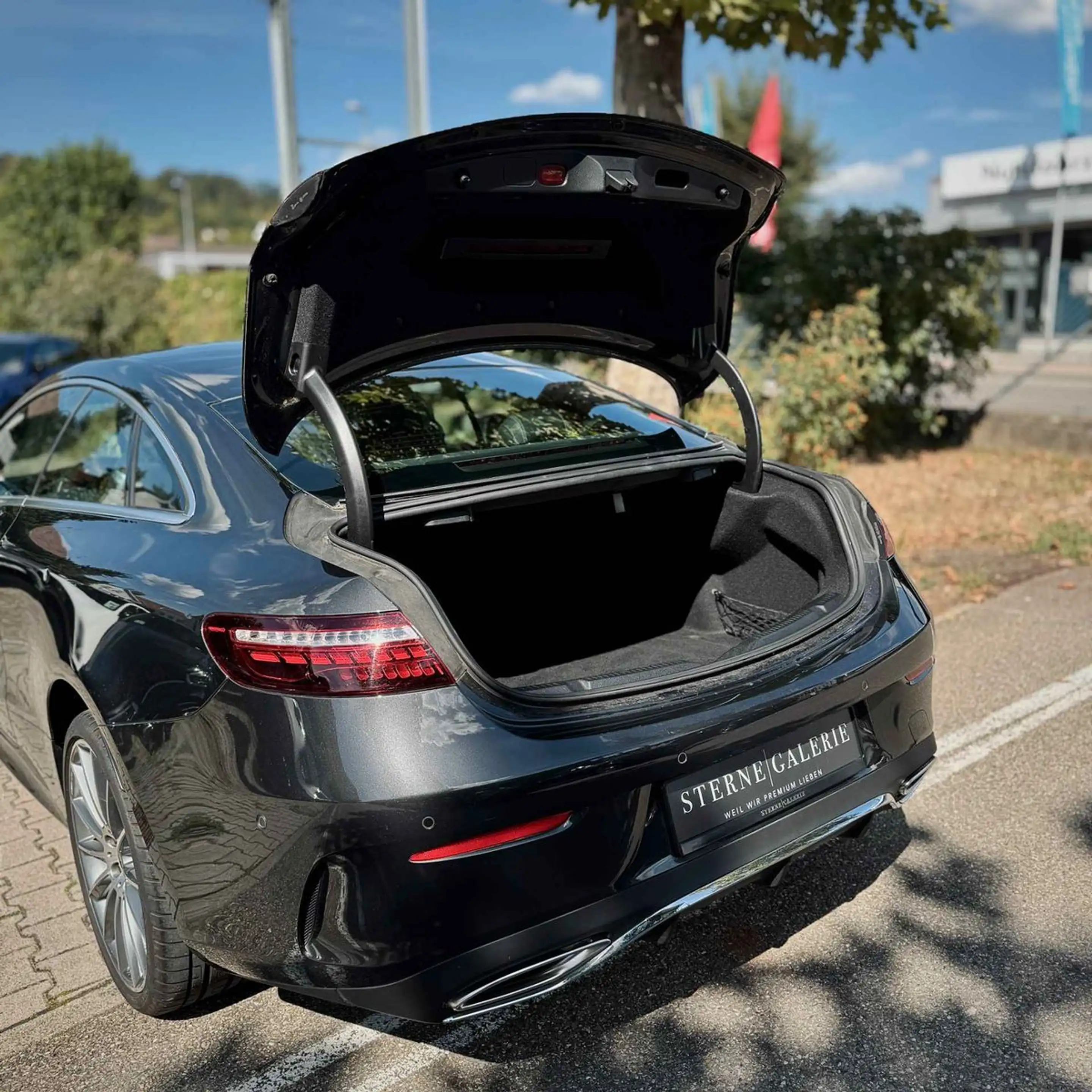 Mercedes-Benz E 450 AMG-LINE/DISTRO+/MEMORY/360°/KEYLESSGO/ICC — photo 7