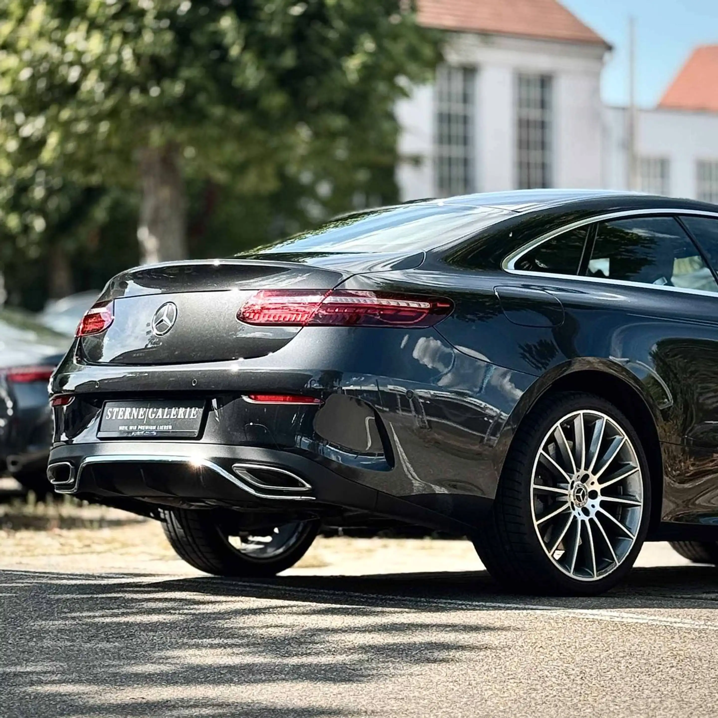 Mercedes-Benz E 450 AMG-LINE/DISTRO+/MEMORY/360°/KEYLESSGO/ICC — photo 10
