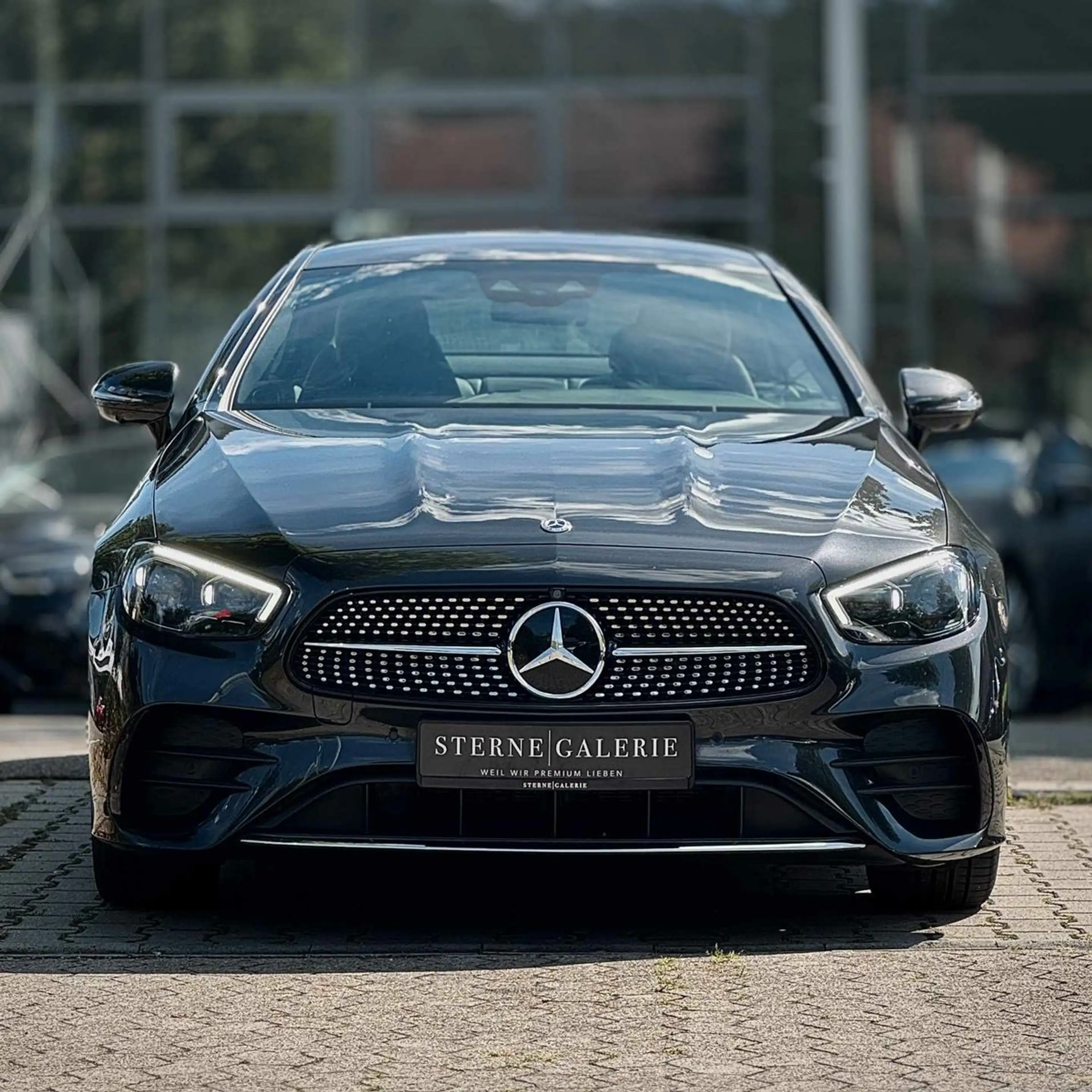 Mercedes-Benz E 450 AMG-LINE/DISTRO+/MEMORY/360°/KEYLESSGO/ICC — photo 3