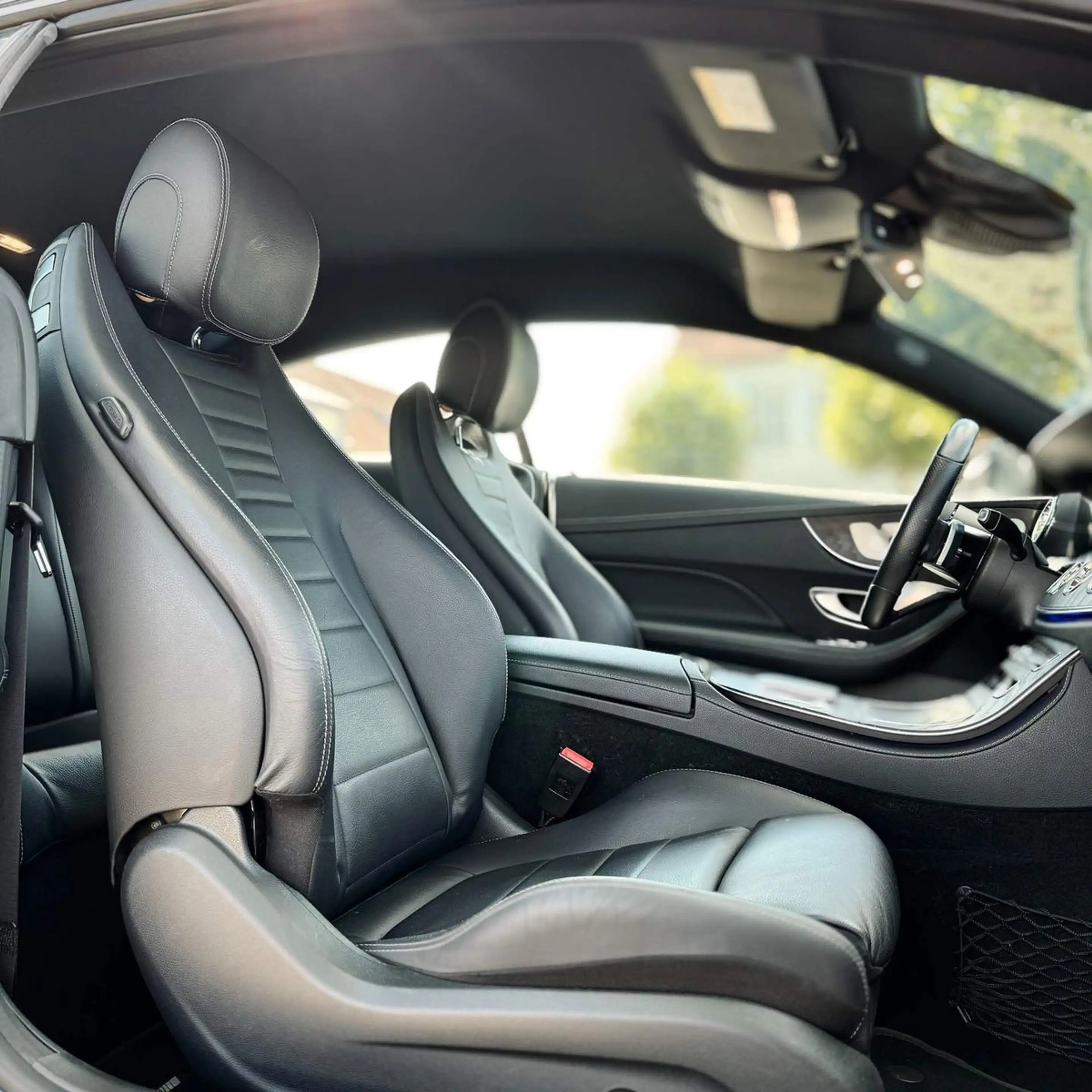 Mercedes-Benz E 450 AMG-LINE/DISTRO+/MEMORY/360°/KEYLESSGO/ICC — photo 14
