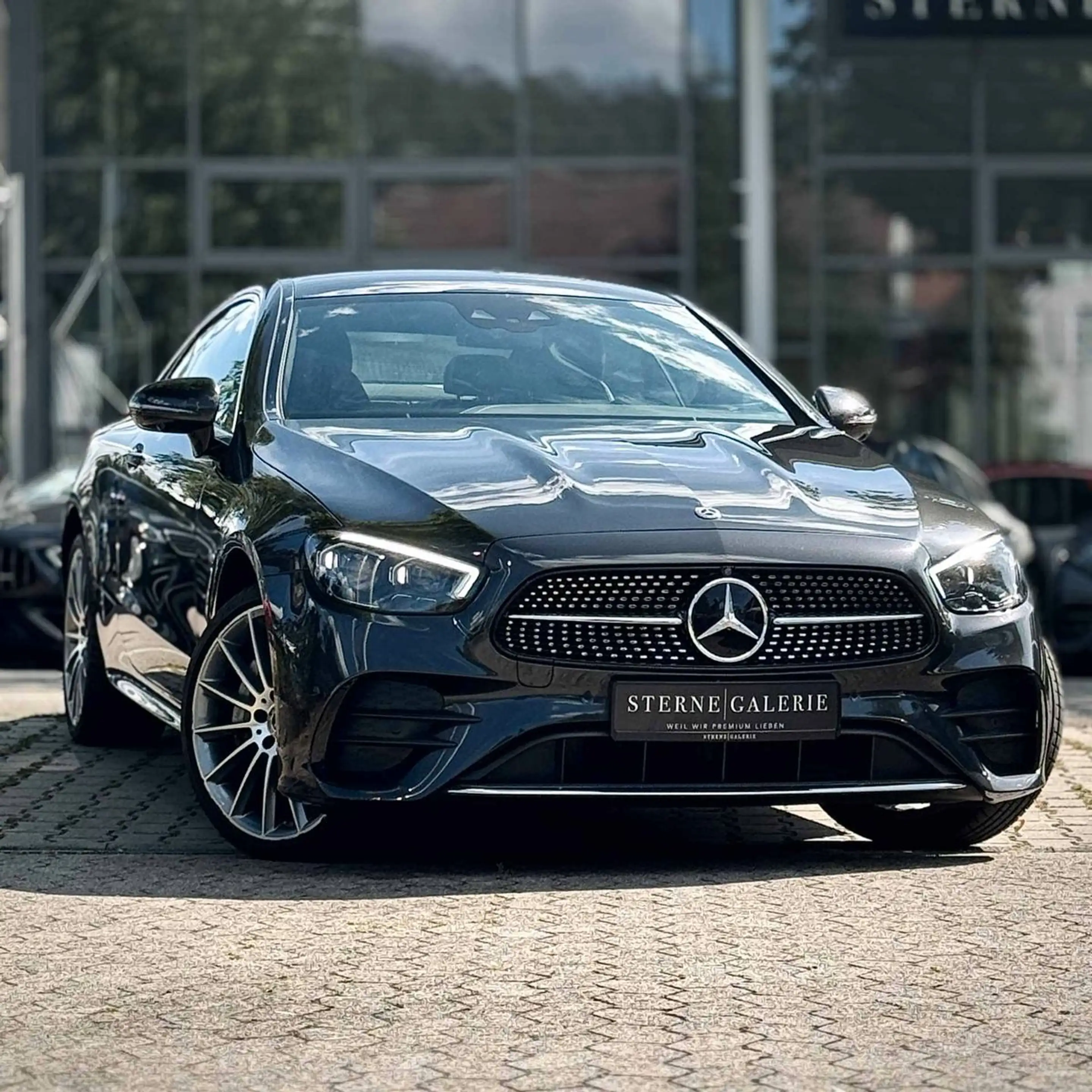 Mercedes-Benz E 450 AMG-LINE/DISTRO+/MEMORY/360°/KEYLESSGO/ICC — photo 2