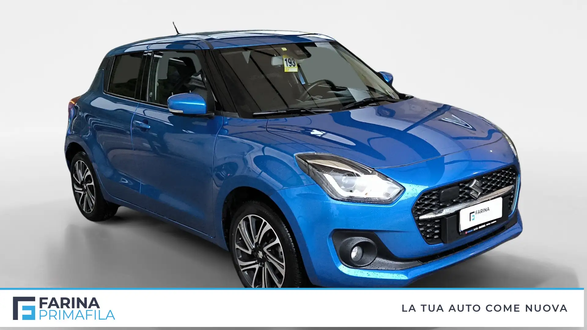 Suzuki Swift 1.2h Top 2wd Blu/Azzurro - 2