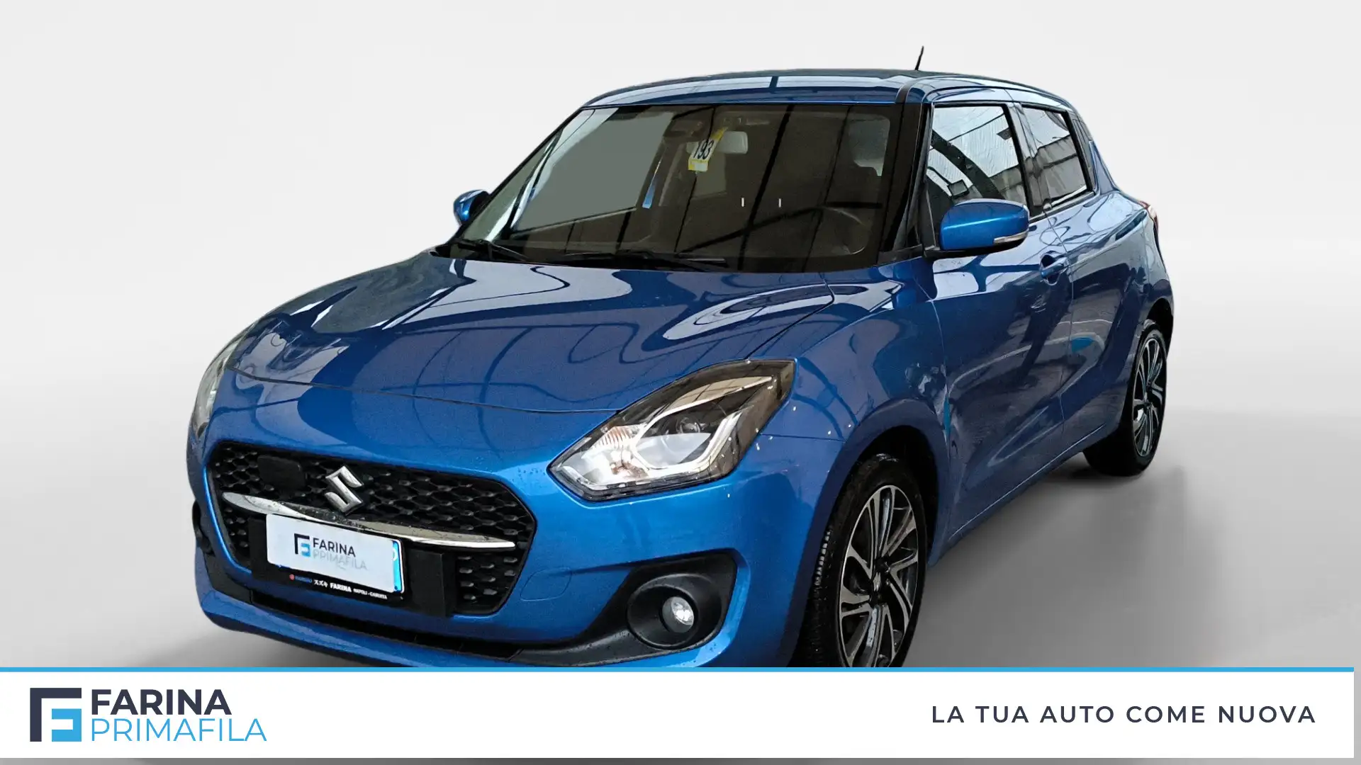 Suzuki Swift 1.2h Top 2wd Blu/Azzurro - 1