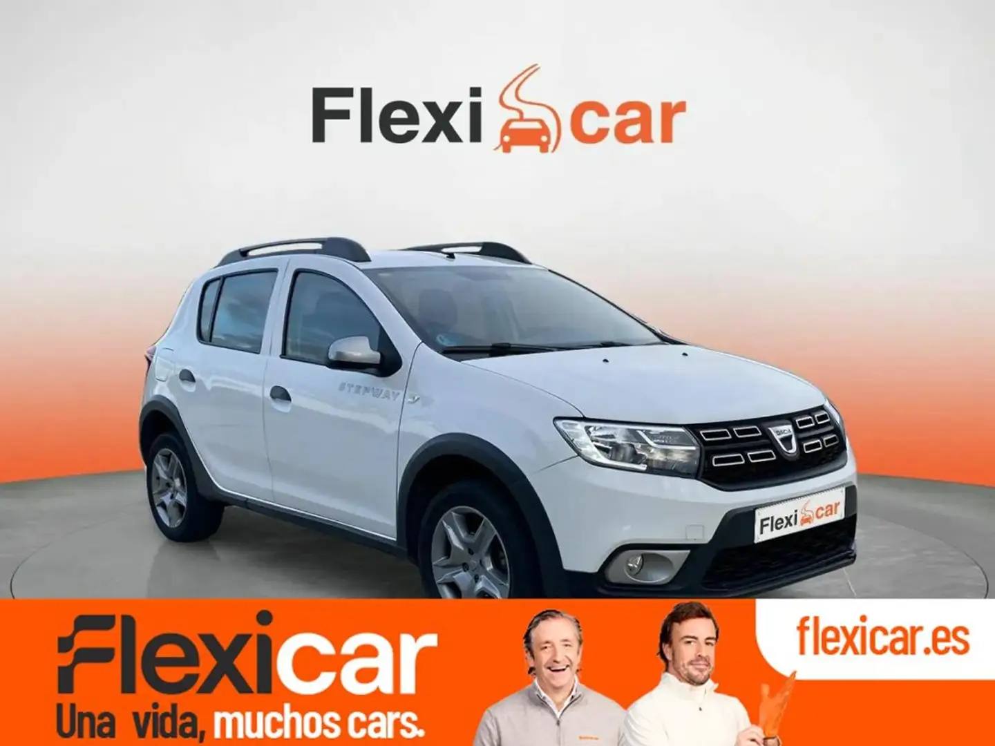 Dacia Sandero Stepway TCE 66kW (90CV) GLP Blanco - 1