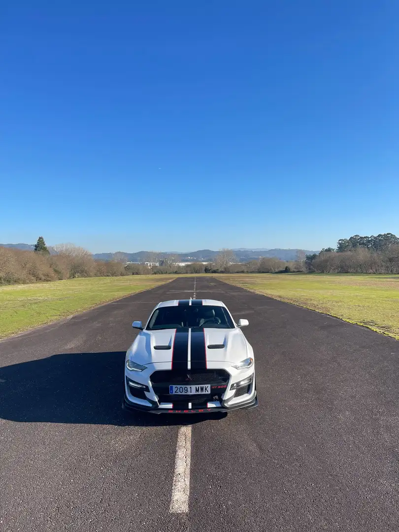 Ford Mustang Mustang Fastback 2.3 EcoBoost Aut. Fehér - 1