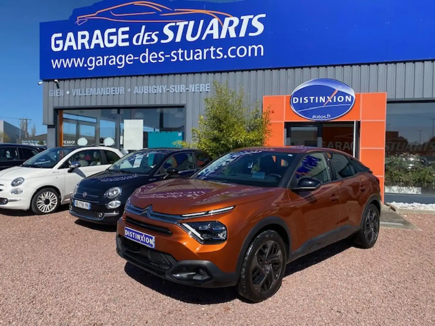 Citroen C4 1.2  12V - 130 S\u0026S - BV EAT 8  Shine Orange - 1