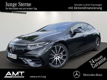 EQS 580 4M AMG Premium+ HA-Lenkung Head-up 21" LED