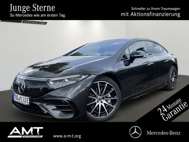 Mercedes-Benz EQS EQS 580 4M AMG Premium+ HA-Lenkung Head-up 21" LED