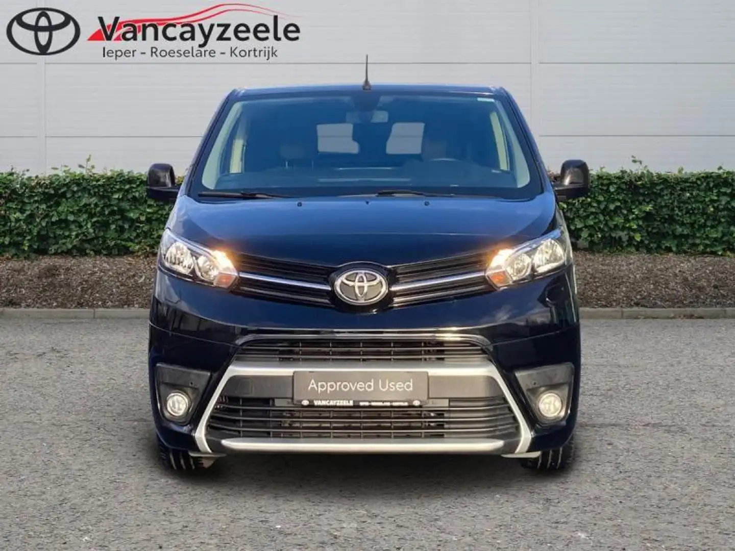 Toyota Proace DC Comfort+cam+gps+ sens V+A Noir - 2