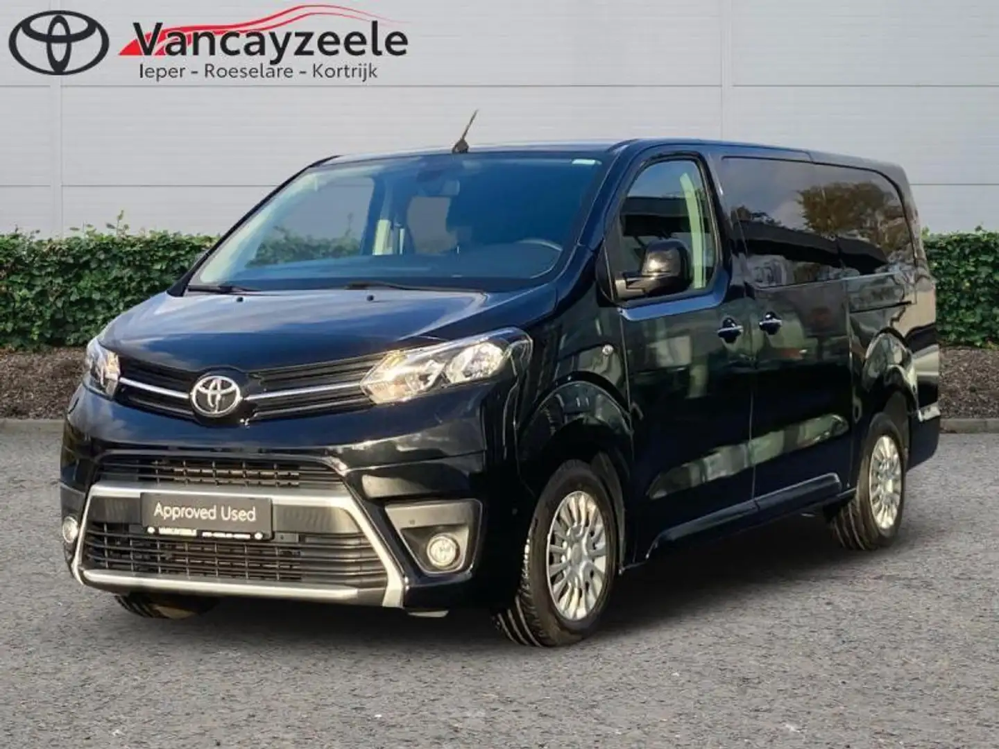 Toyota Proace DC Comfort+cam+gps+ sens V+A Noir - 1