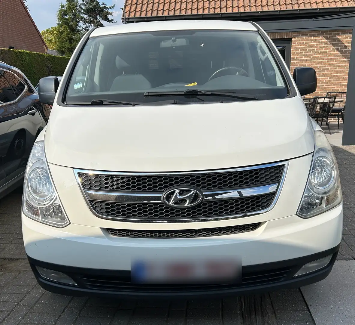 Hyundai H-1 Blanc - 2