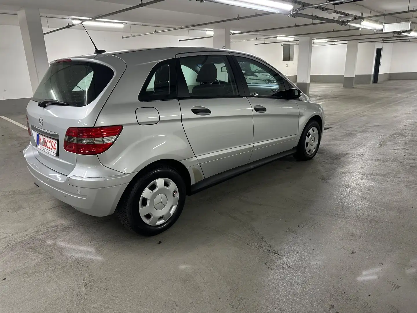 Mercedes-Benz B 170 B -Klasse B 170 srebrna - 2