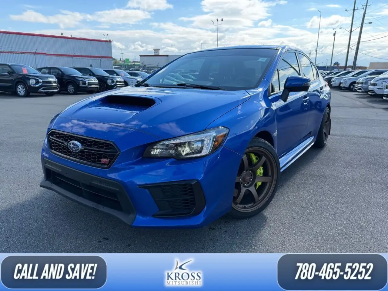 2021 Subaru WRX