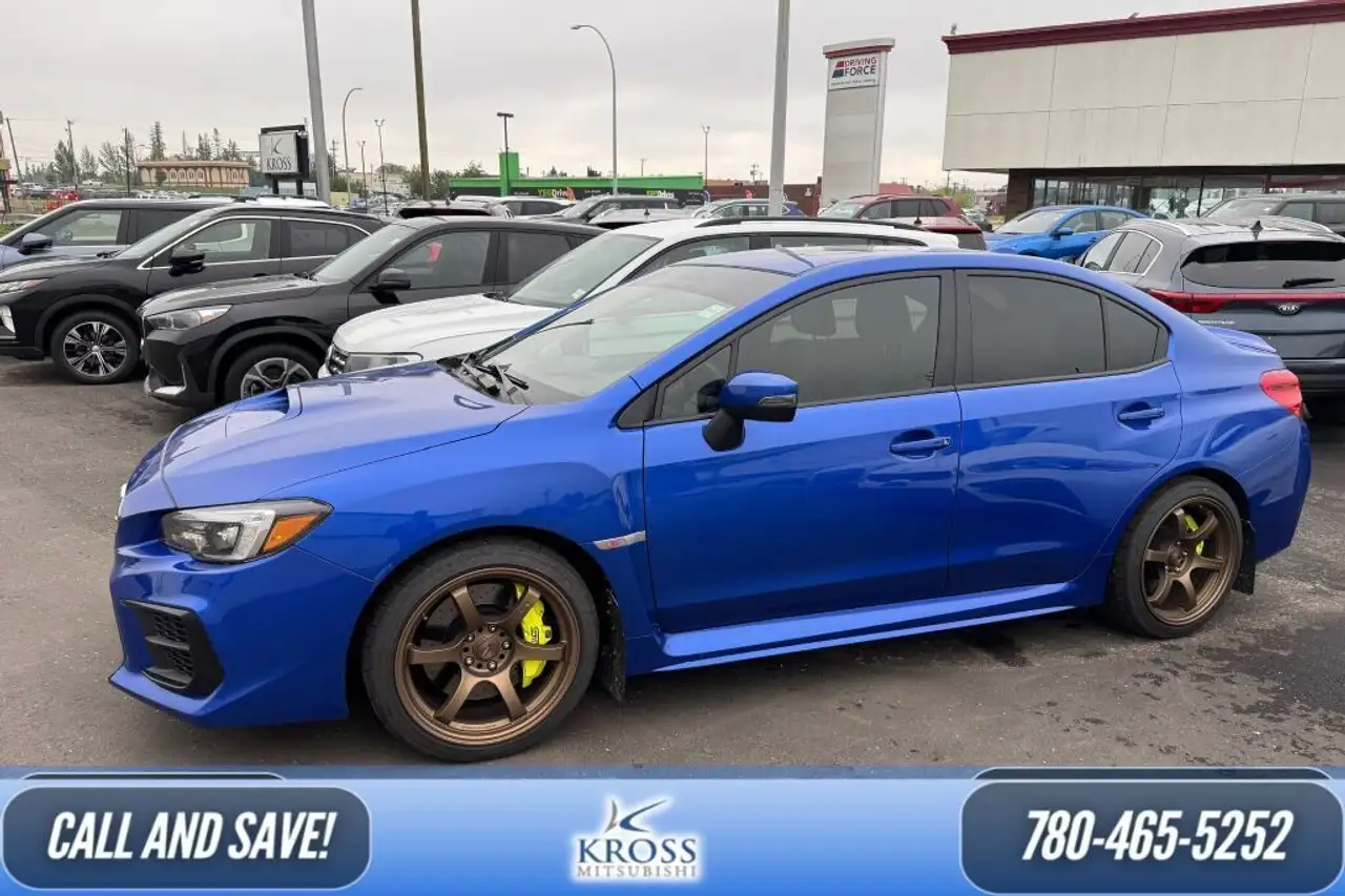 2021 Subaru WRX