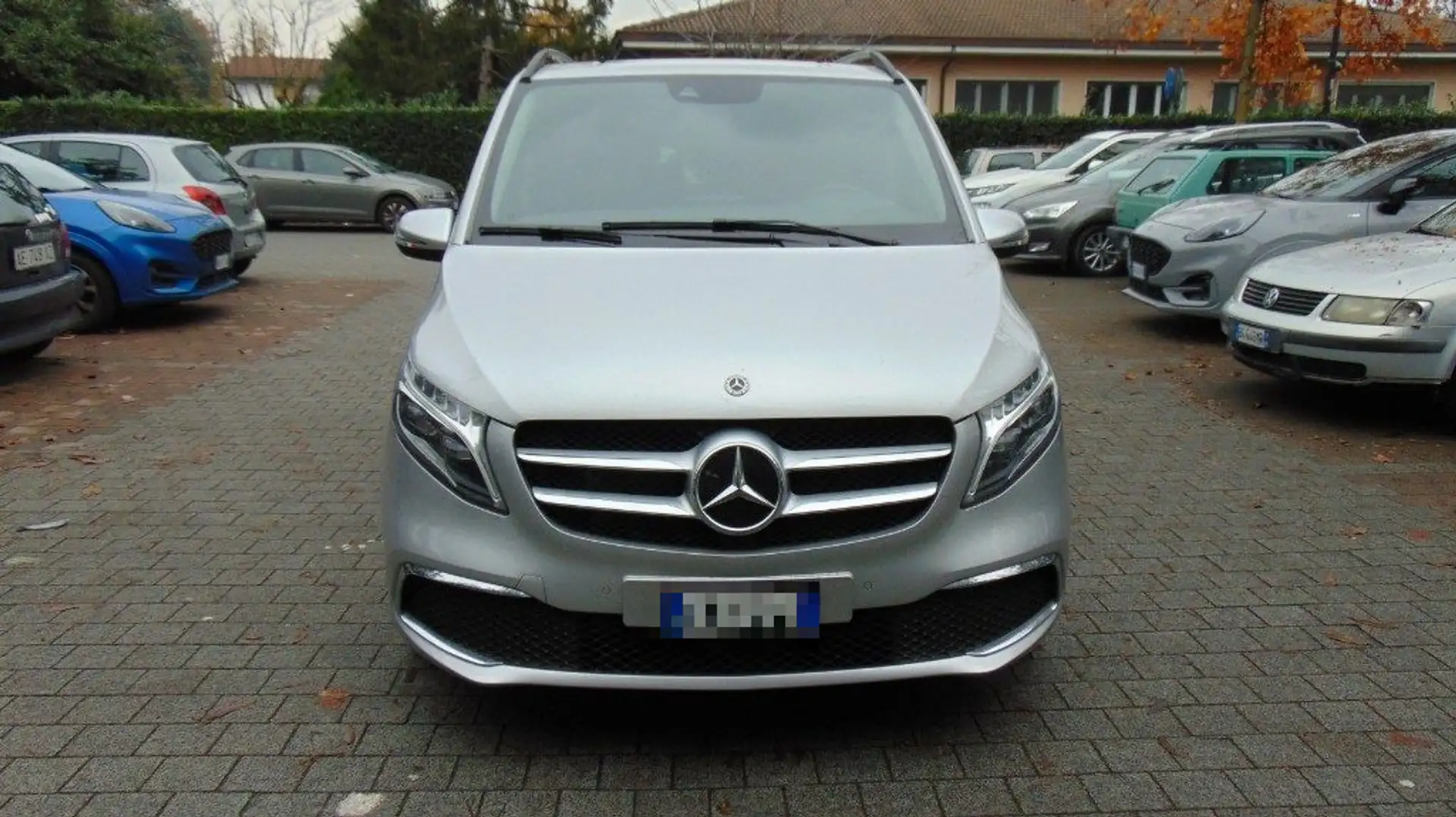 Mercedes-Benz V 250 d Automatic Executive Compact Grigio - 2