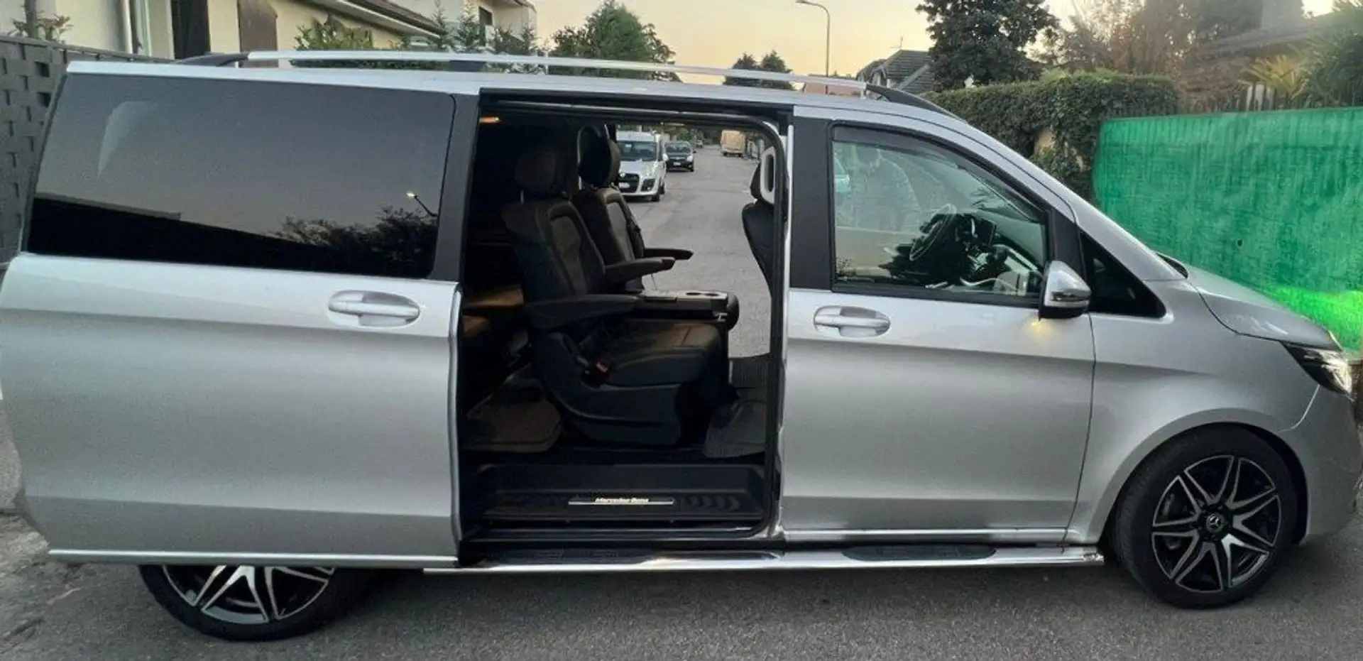 Mercedes-Benz V 250 d Automatic Executive Compact Grigio - 1