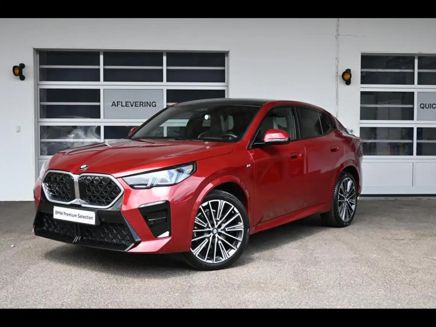 BMW X2 M SPORT - PANODAK - HARMAN-KAR Rouge - 1