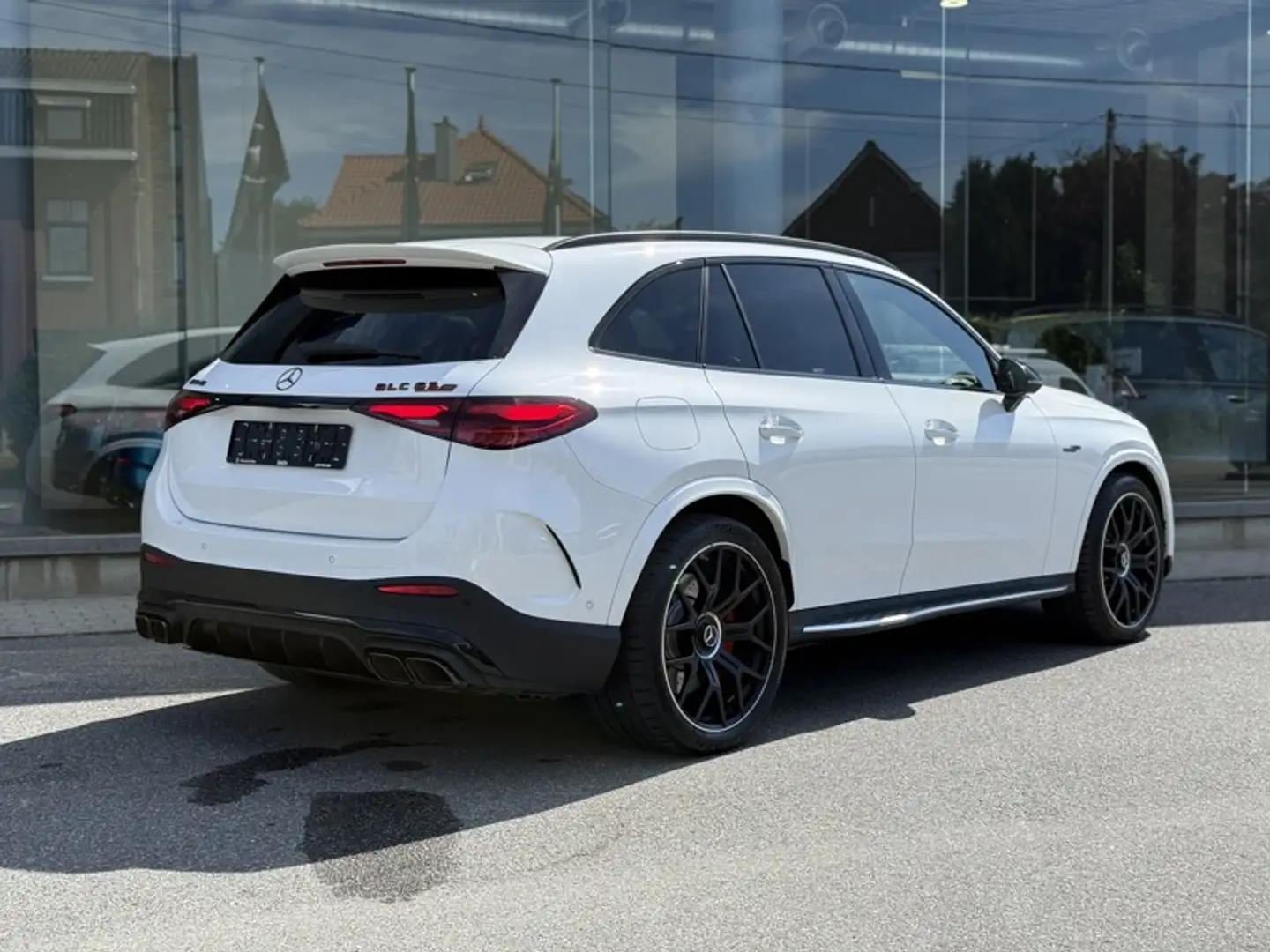 Mercedes-Benz GLC 63 AMG S E PERFORMANCE Blanco - 2