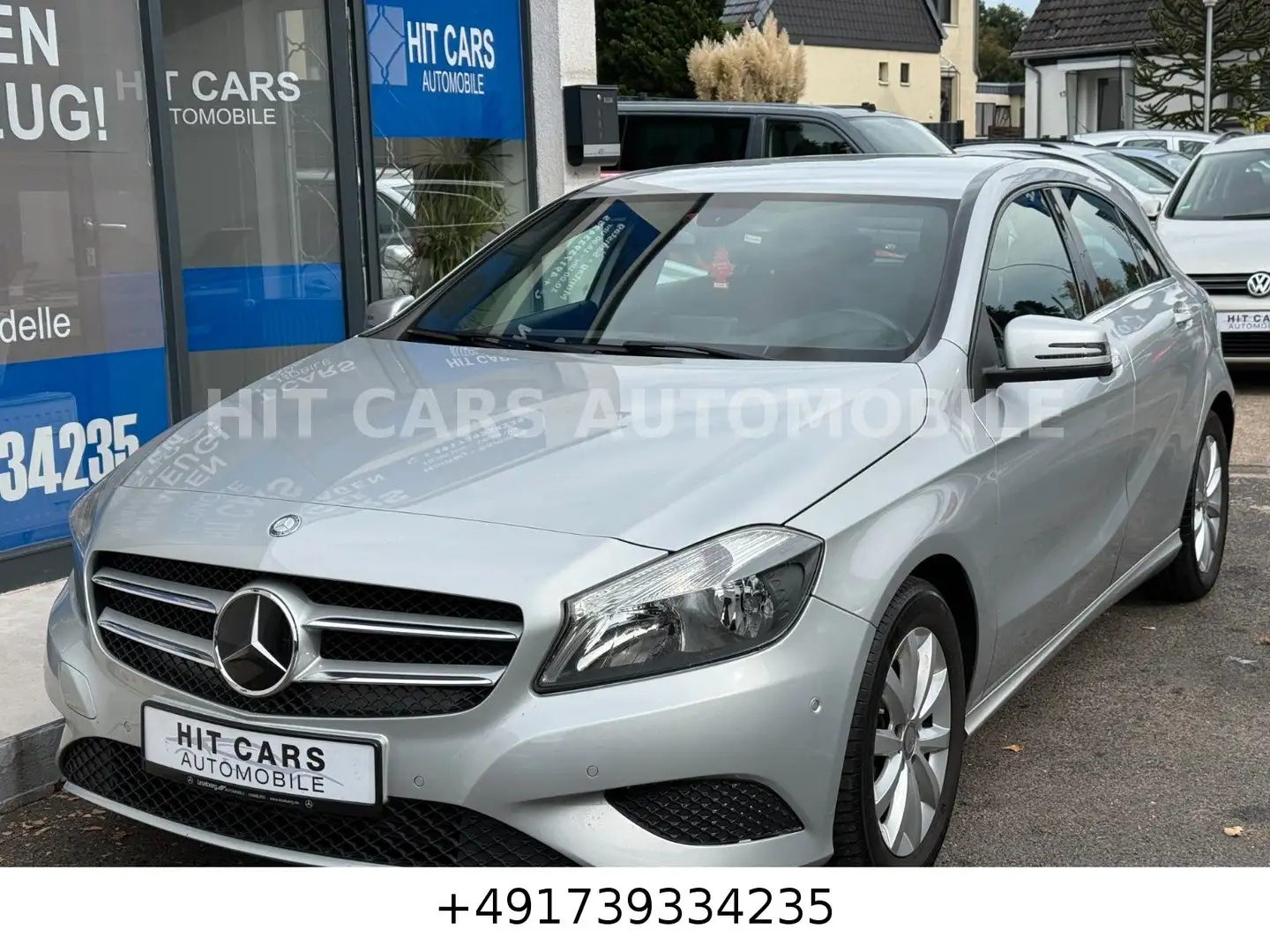 Mercedes-Benz A 180 A -Klasse A 180 BlueEfficiency Silber - 1
