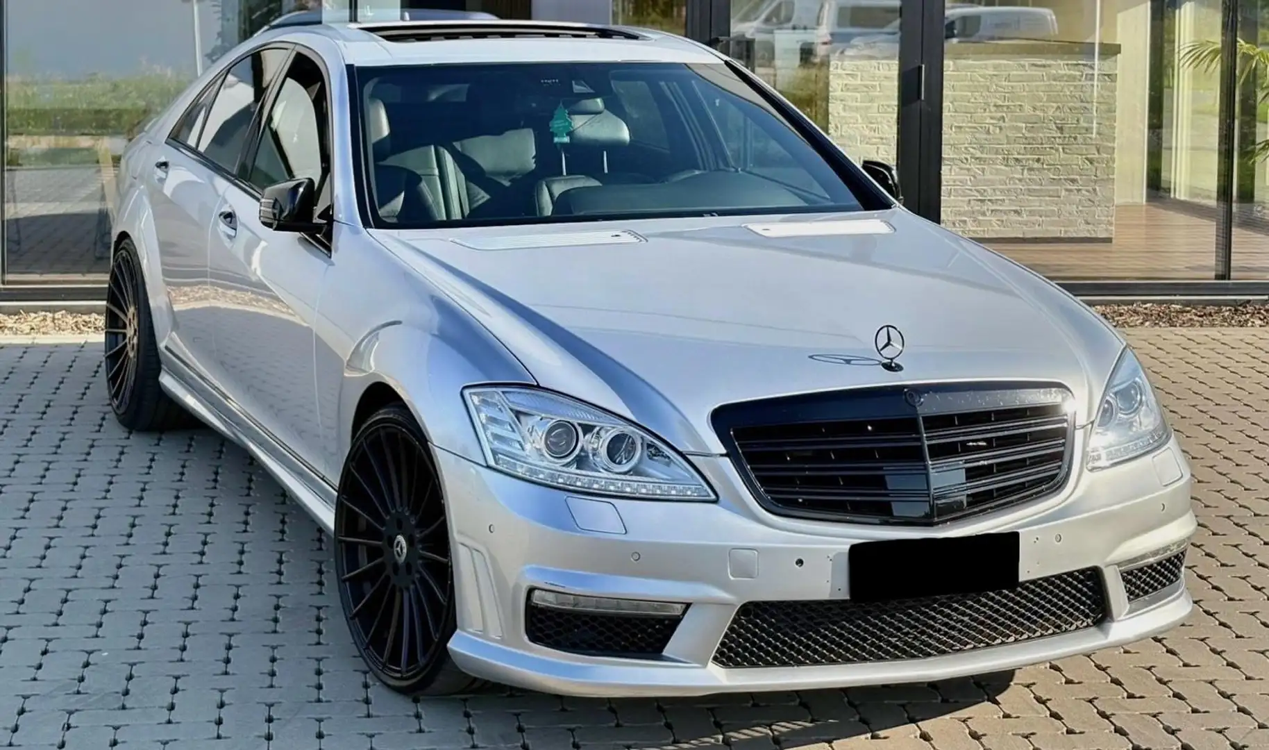 Mercedes-Benz S 350 BlueTEC DPF 7G-TRONIC - 1