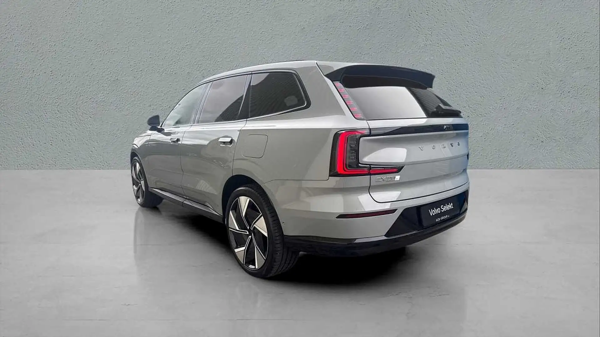 Volvo EX90 Ultra, Twin Motor Performance, Elektrisch, 7 Zitpl Gris - 2