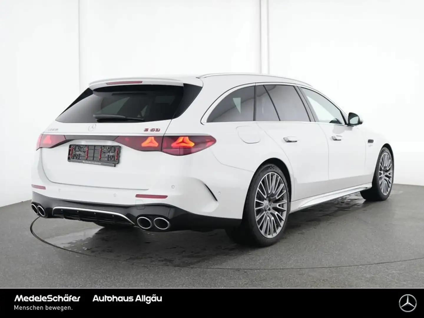 Mercedes-Benz E 53 AMG E 53 AMG T Hybrid 4M+ 20" Dynamic+ Pano NP129 Dist Weiß - 2