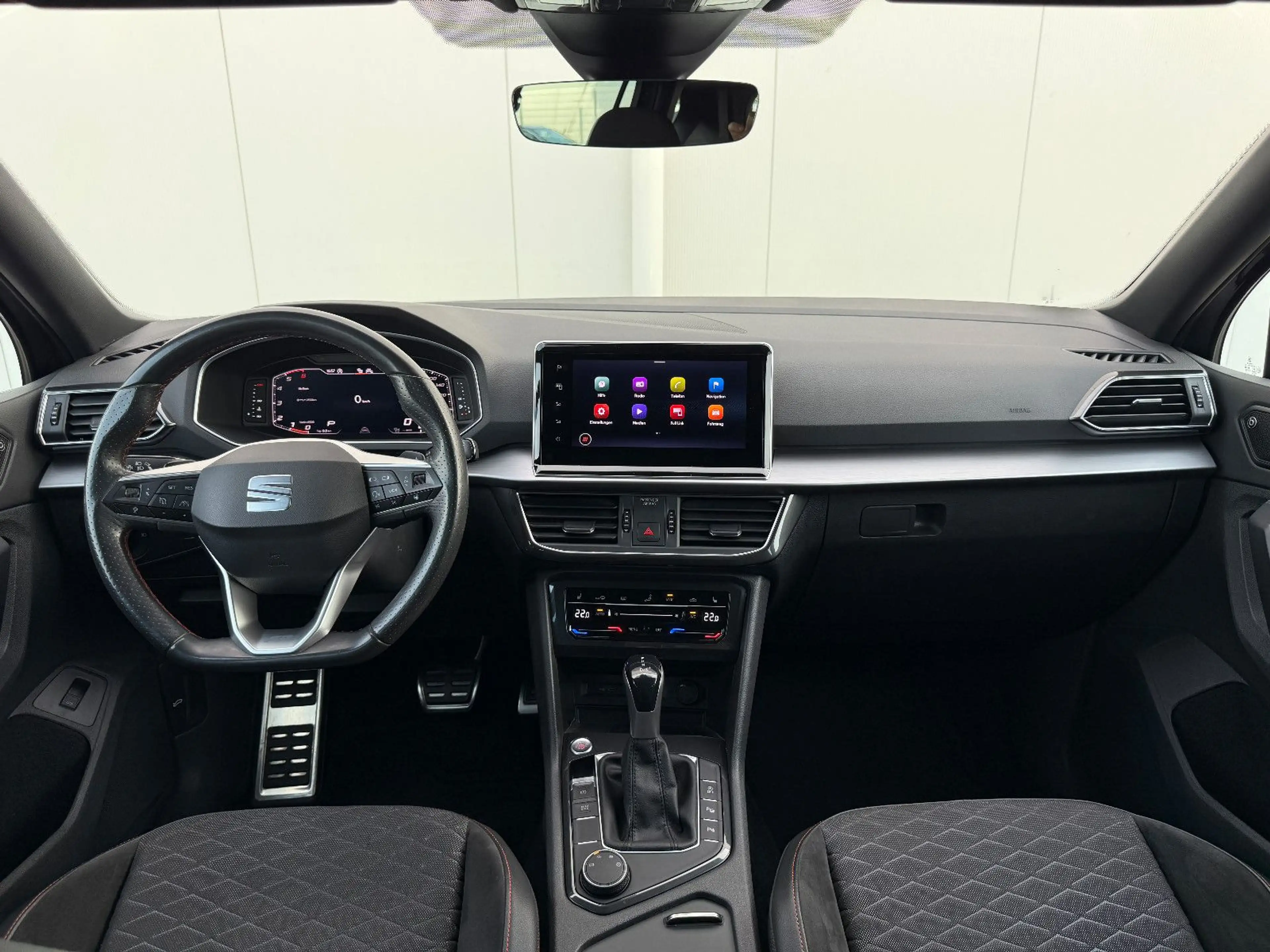 SEAT Tarraco FR 2.0TDI AHK BEATS CARPLAY MEMORY — photo 13