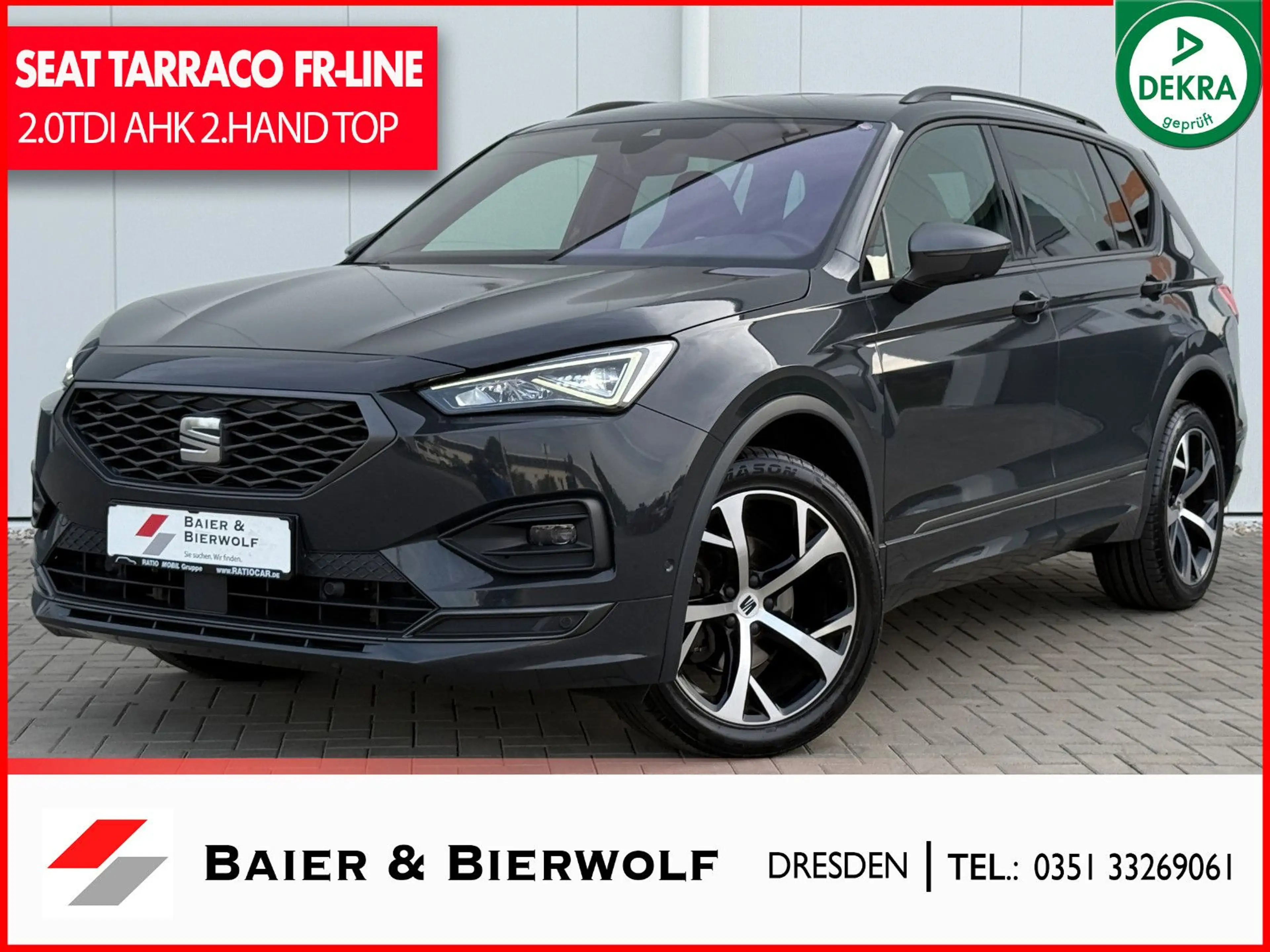 SEAT Tarraco FR 2.0TDI AHK BEATS CARPLAY MEMORY