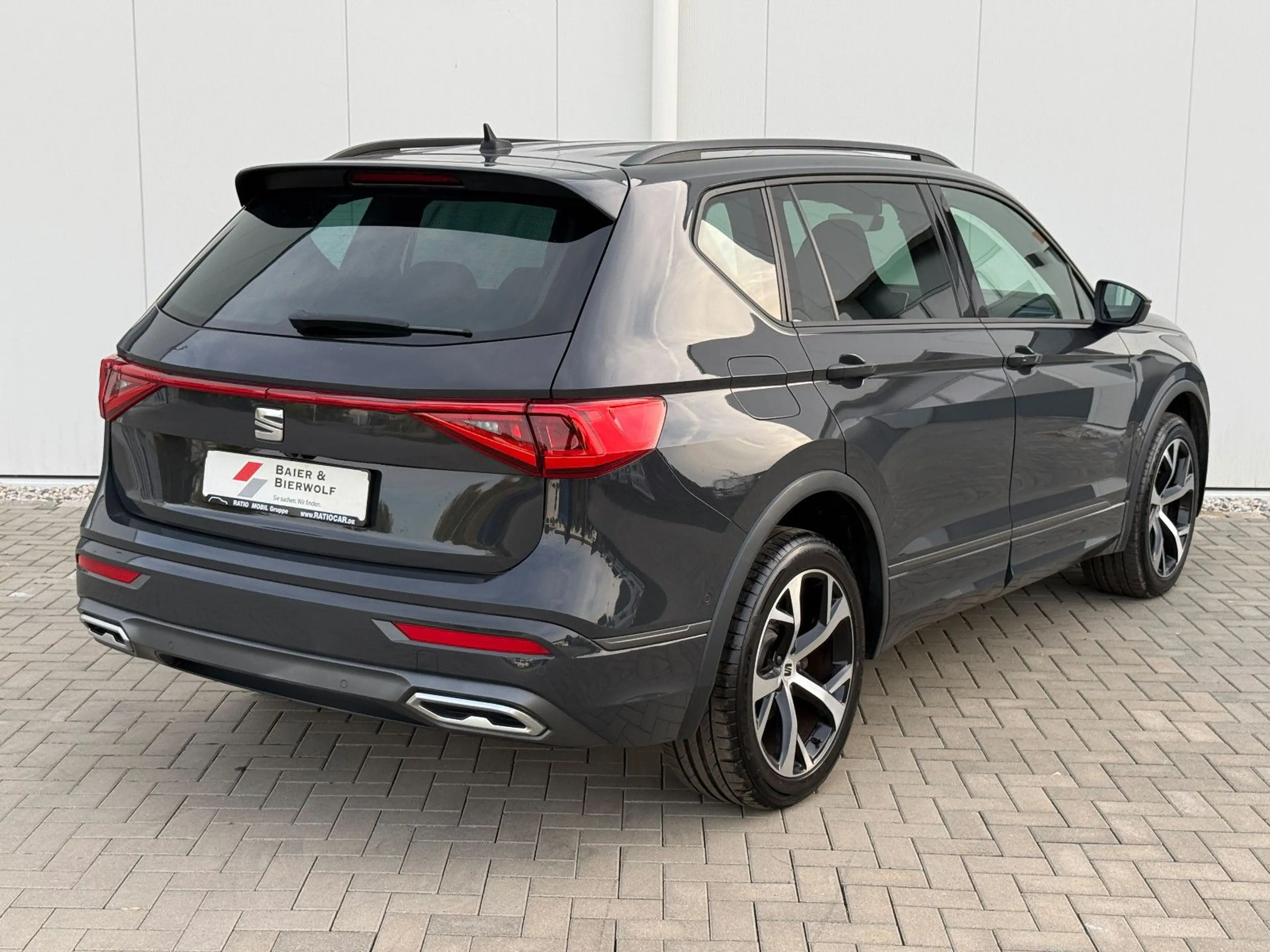 SEAT Tarraco FR 2.0TDI AHK BEATS CARPLAY MEMORY — photo 4