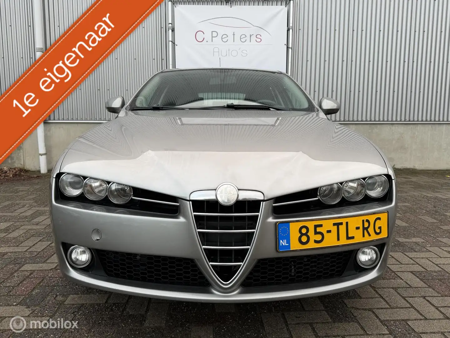 Alfa Romeo 159 Sportwagon 1.8 mpi Impression 76.000km / 1e eigena Gris - 2