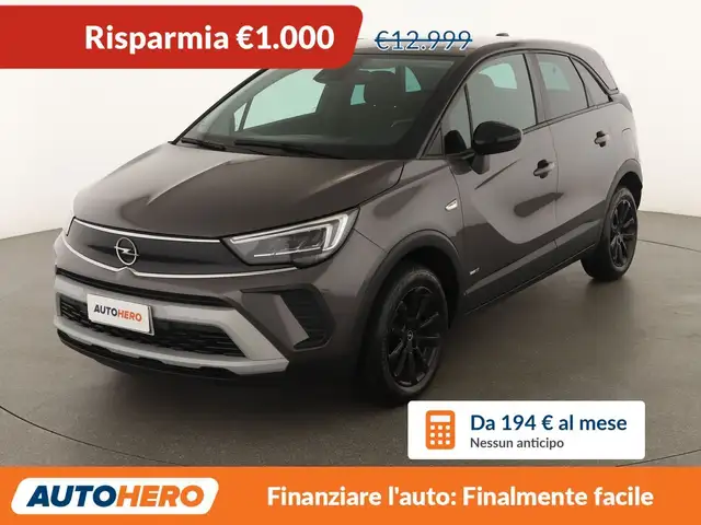 Opel Crossland X 1.5 CDTI Design&Tech 110 CV