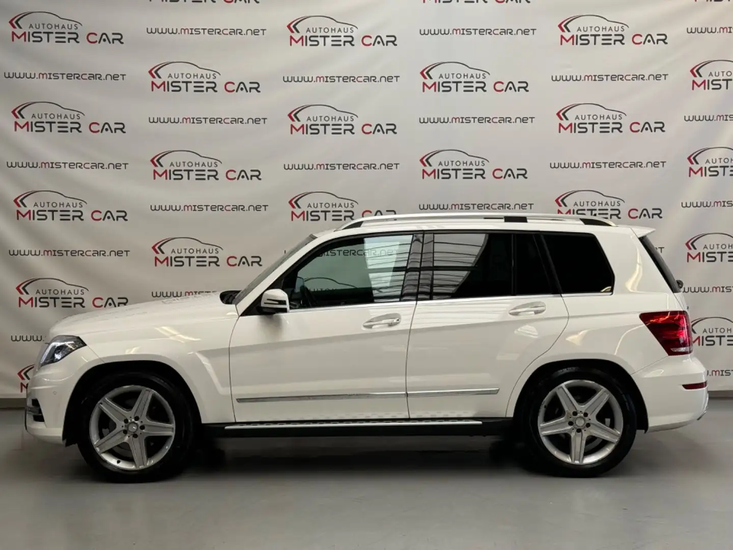Mercedes-Benz GLK 350 4Matic AMG LINE DISTR/360/KEY/TV/TOT/19 Blanc - 2