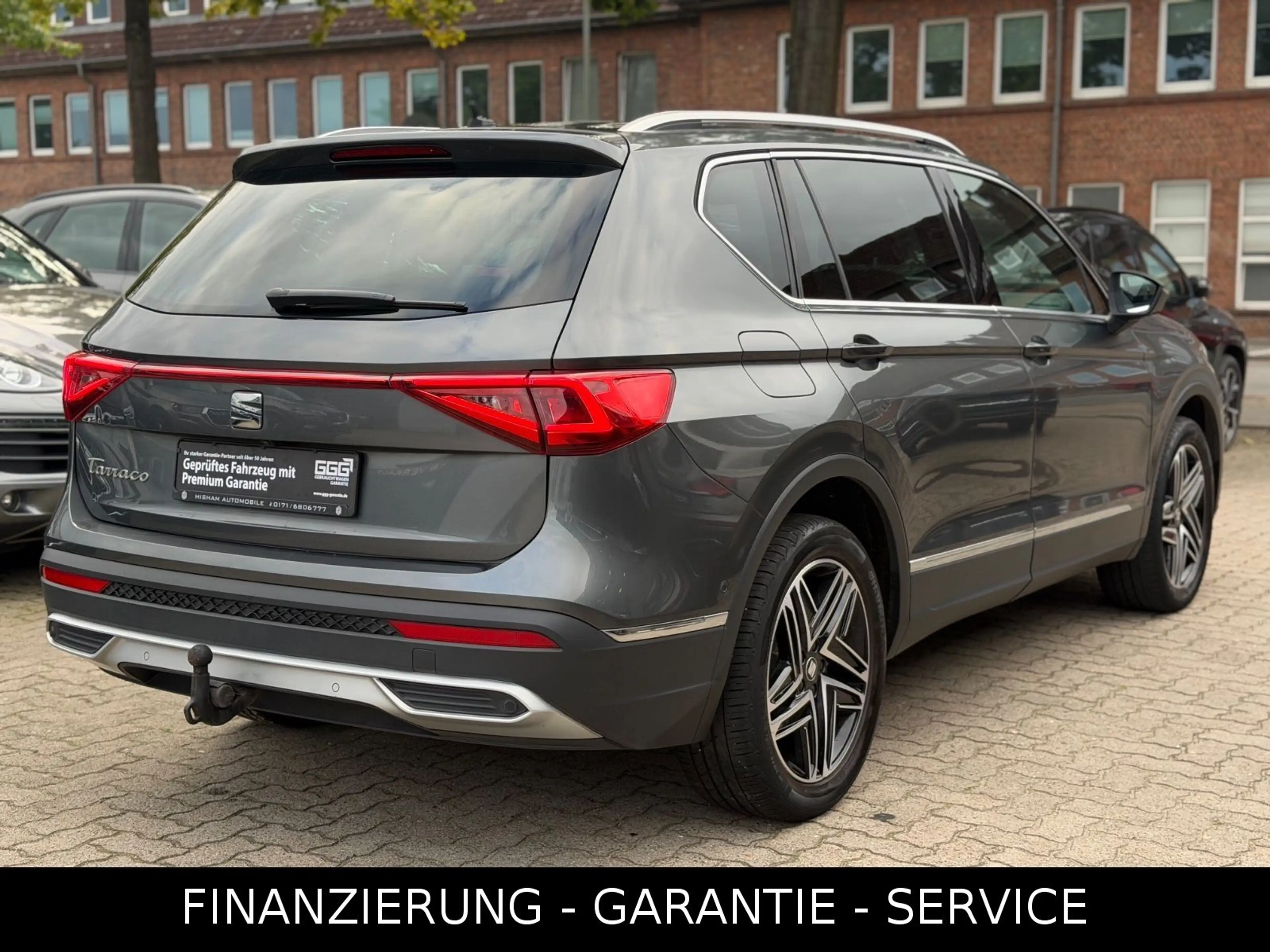 SEAT Tarraco TARRACO XCELLENCE FR 1,5TSI/ACC/LED/AHK/360CAM — photo 12