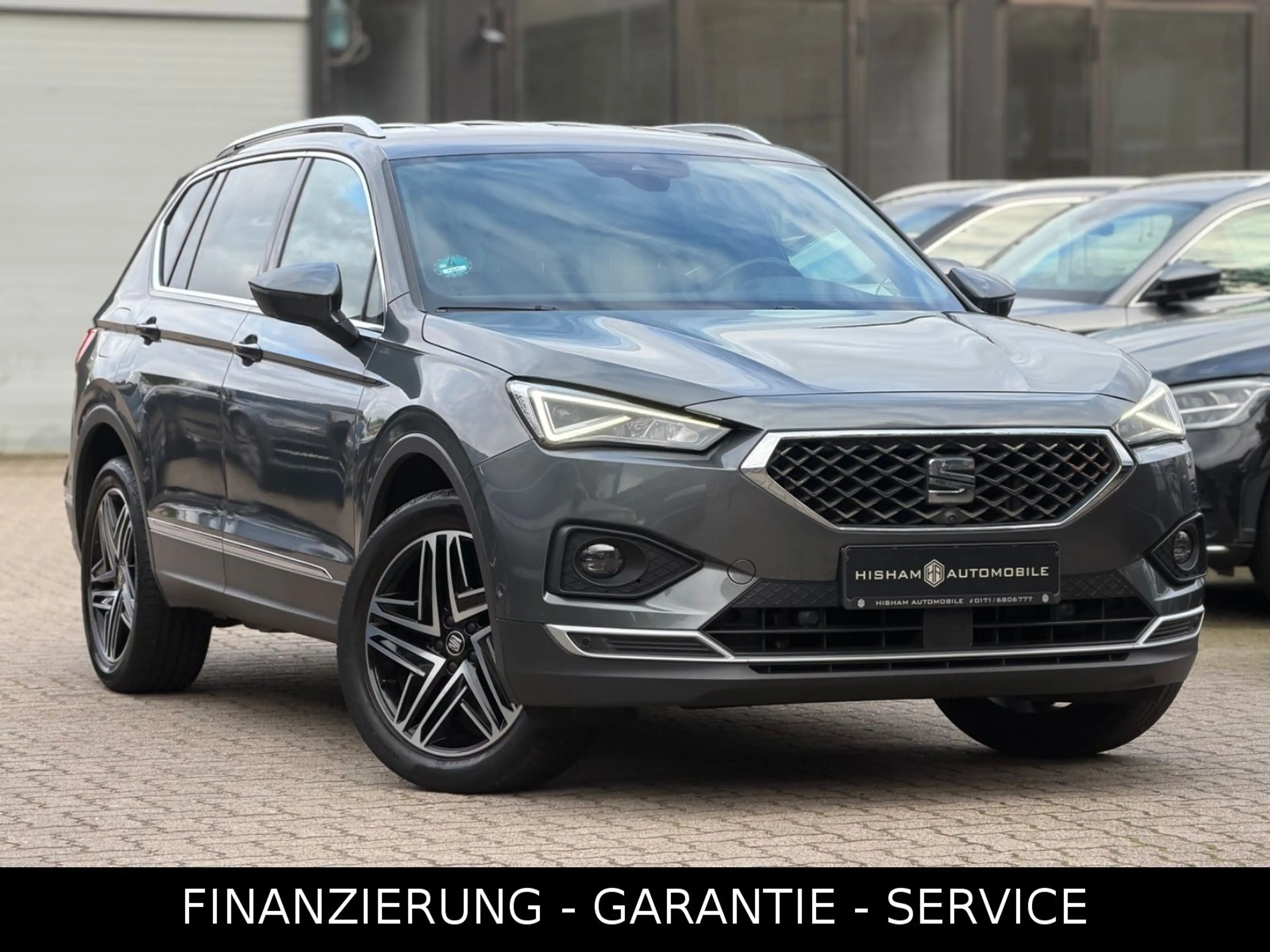 SEAT Tarraco TARRACO XCELLENCE FR 1,5TSI/ACC/LED/AHK/360CAM — photo 4