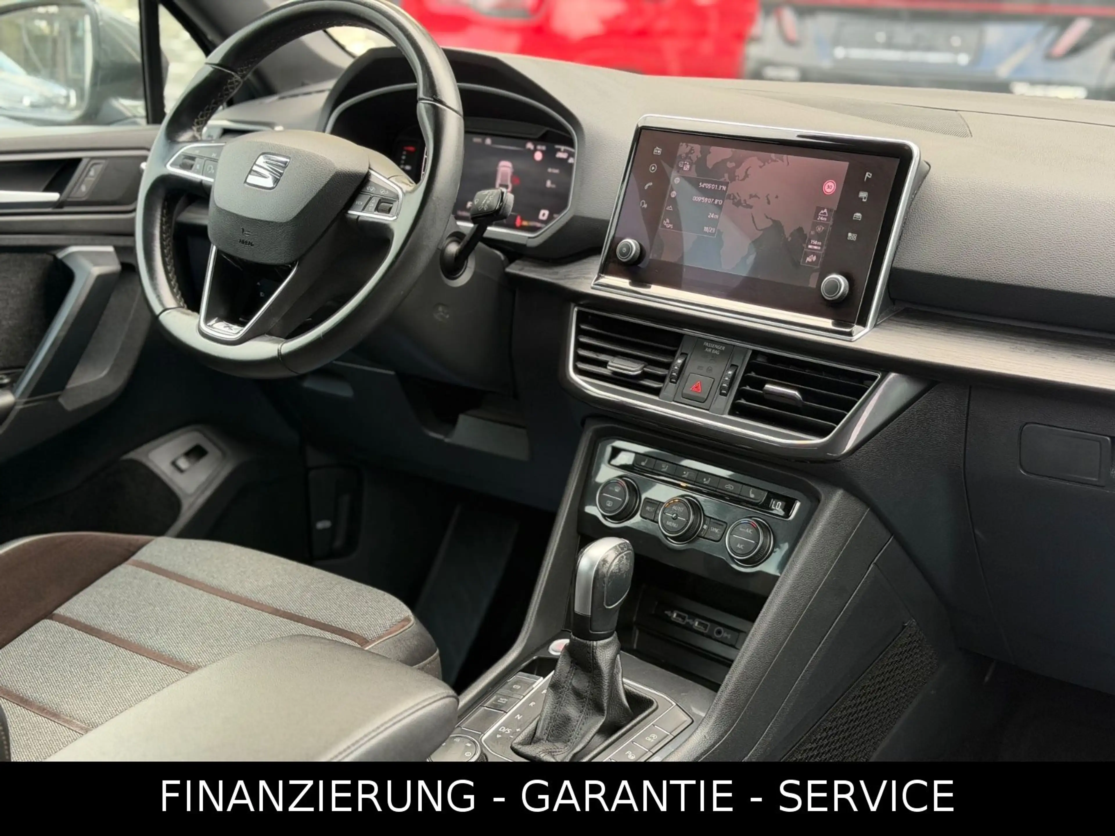 SEAT Tarraco TARRACO XCELLENCE FR 1,5TSI/ACC/LED/AHK/360CAM — photo 11
