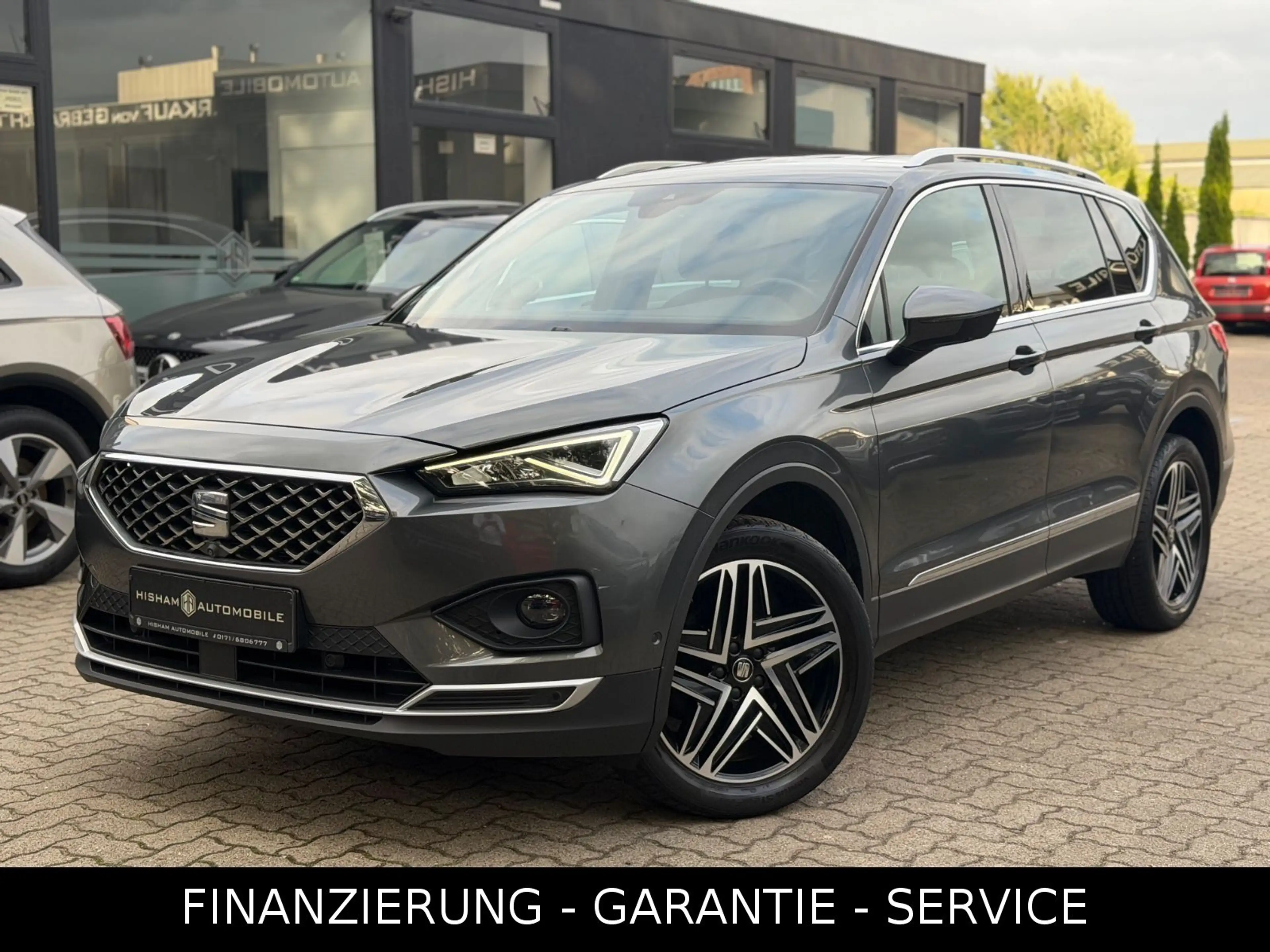 SEAT Tarraco TARRACO XCELLENCE FR 1,5TSI/ACC/LED/AHK/360CAM