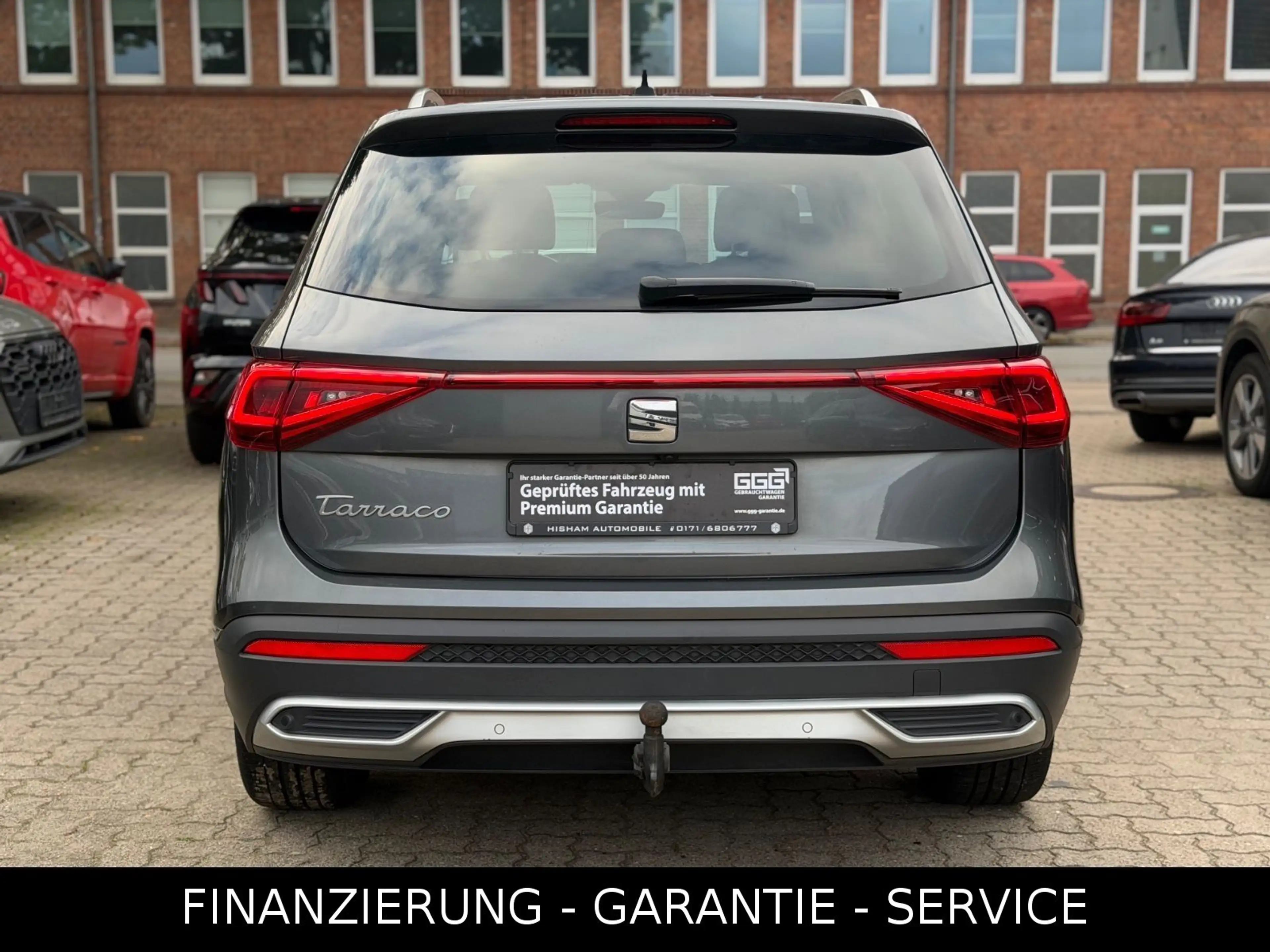 SEAT Tarraco TARRACO XCELLENCE FR 1,5TSI/ACC/LED/AHK/360CAM — photo 13