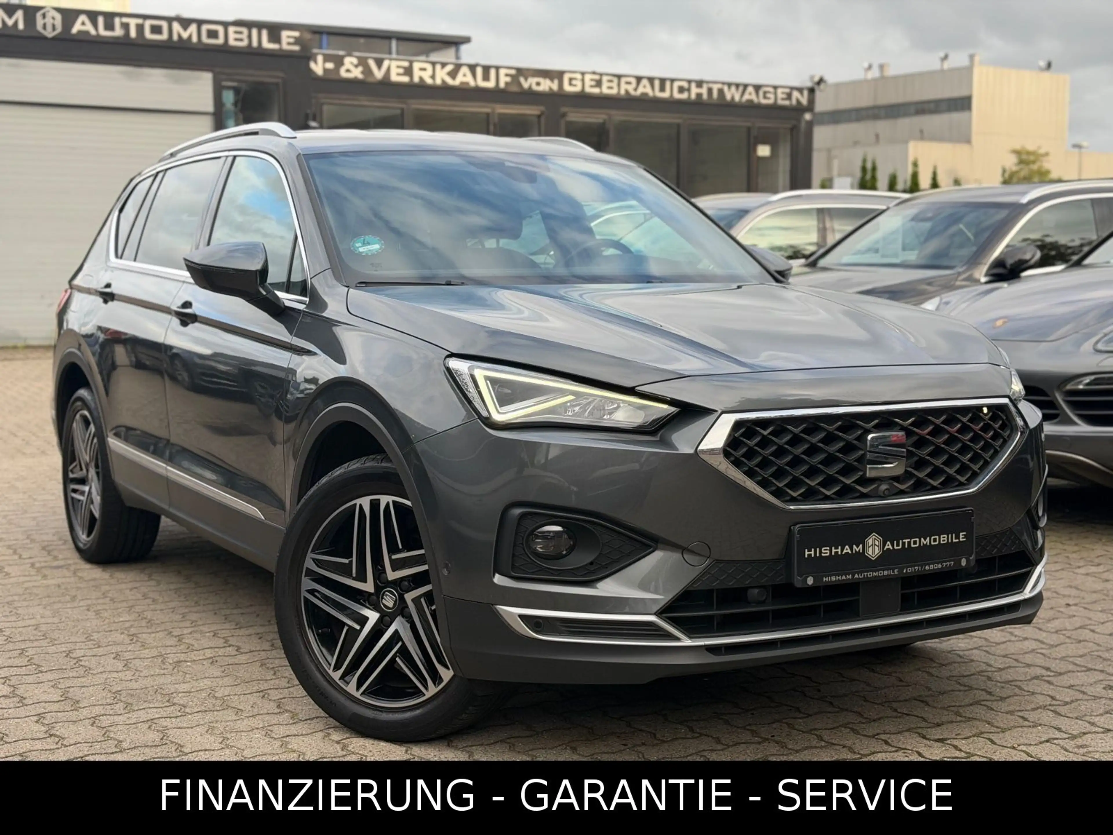 SEAT Tarraco TARRACO XCELLENCE FR 1,5TSI/ACC/LED/AHK/360CAM — photo 5