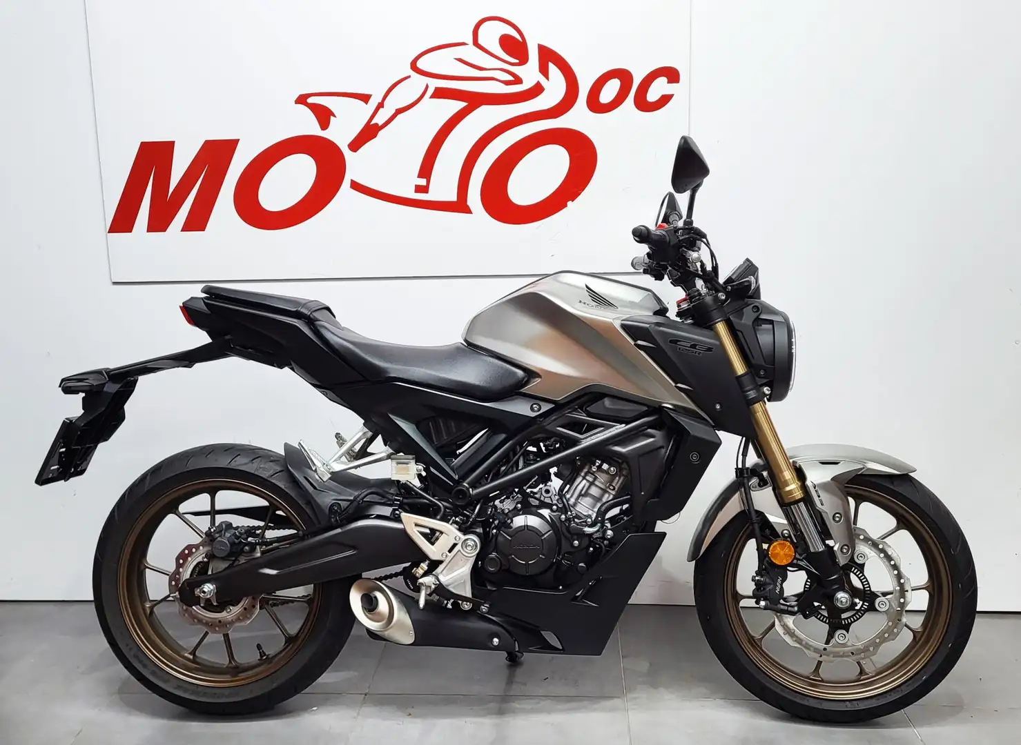Honda CB 125 R ***MOTODOC.BE*** Gri - 1