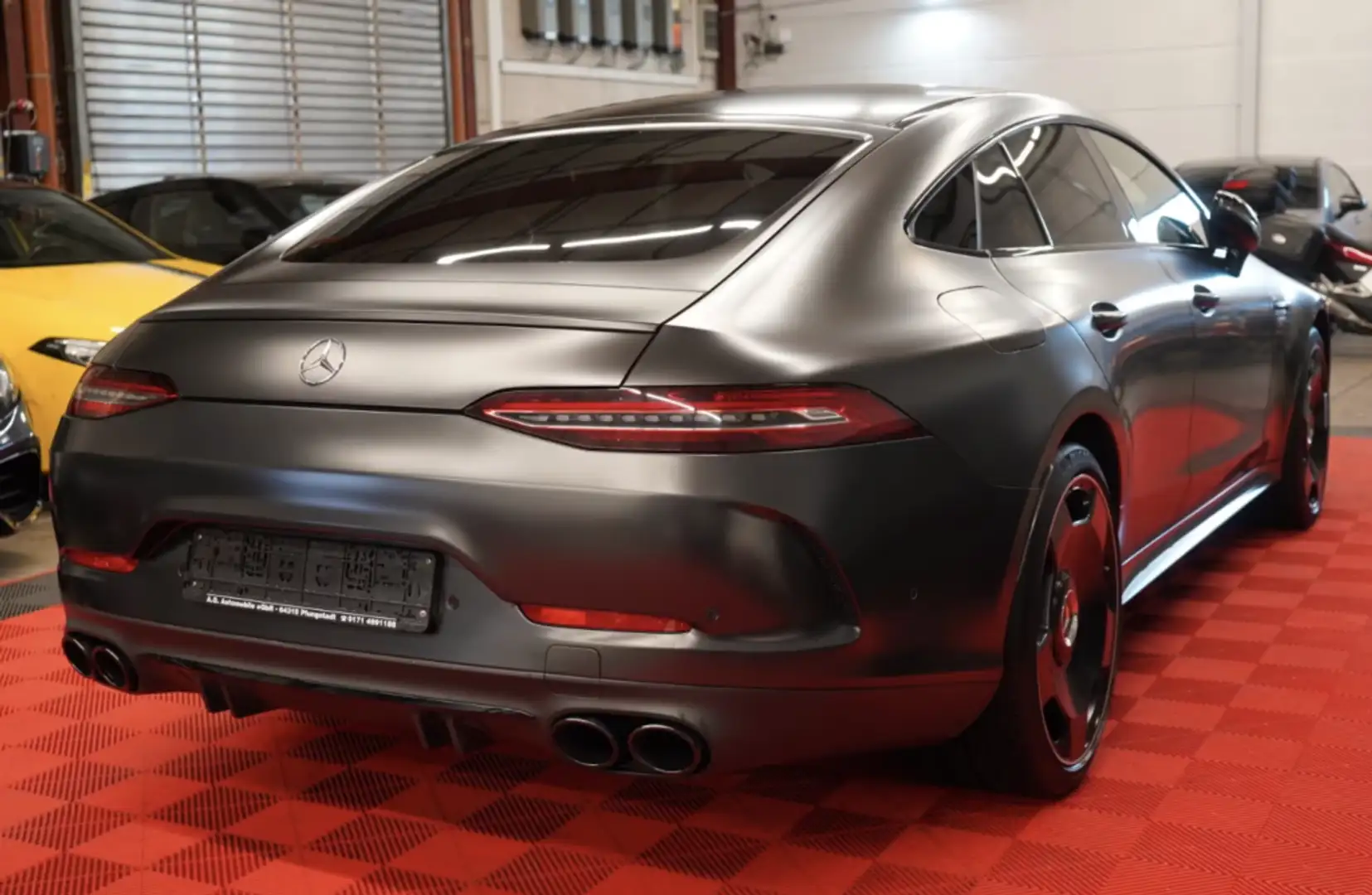 Mercedes-Benz AMG GT Deportivo Automático de 5 Puertas Negro - 2