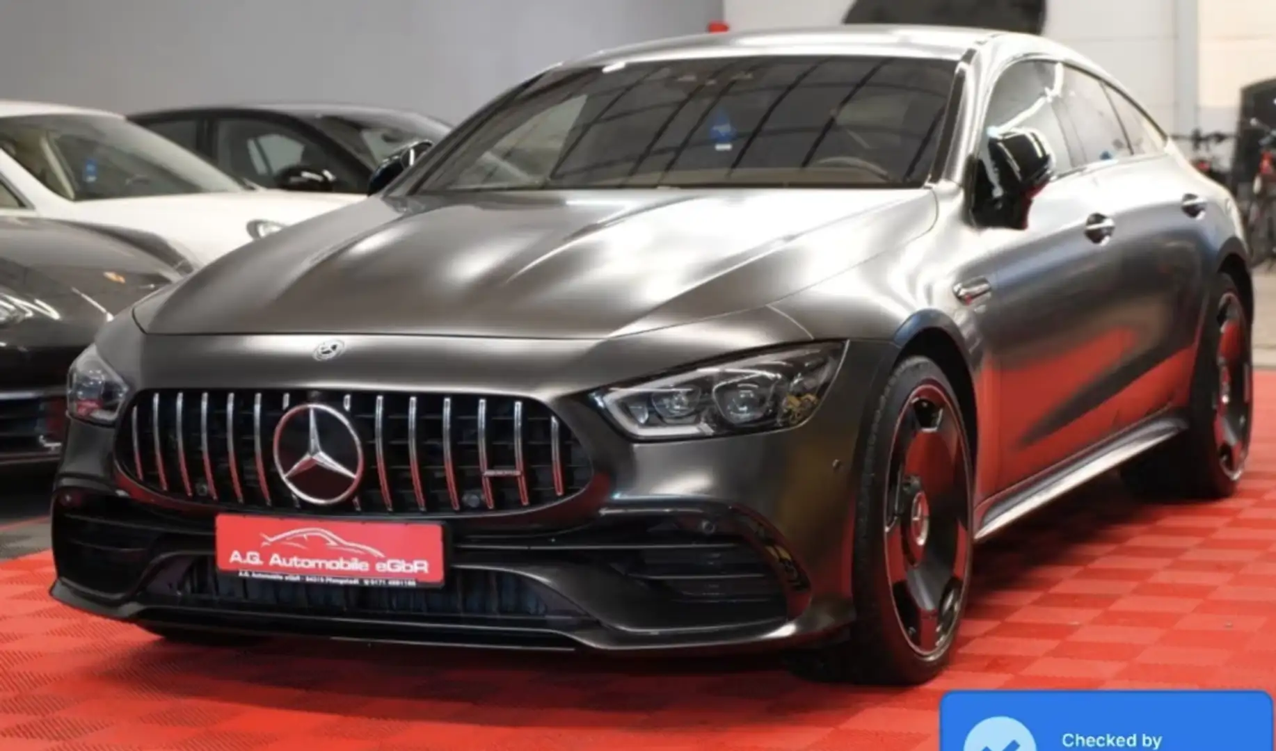 Mercedes-Benz AMG GT Deportivo Automático de 5 Puertas Negro - 1