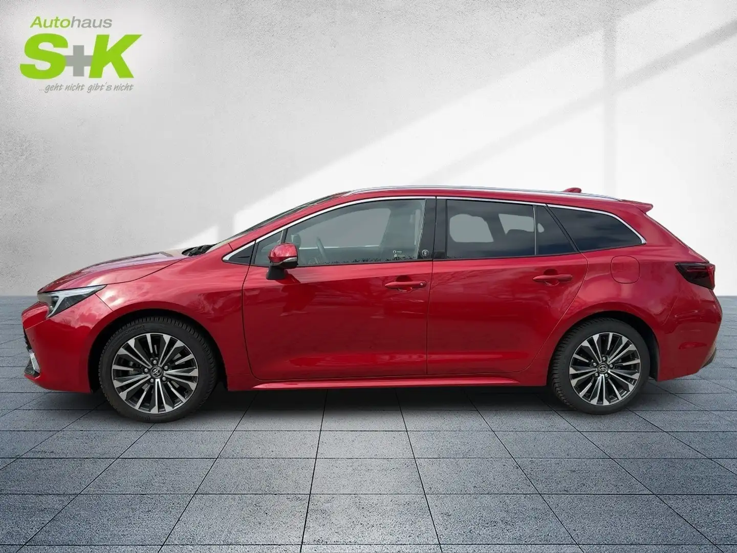 Toyota Corolla ++E-Heckklappe+SHZ+Navigation+R-Kamera++ Rood - 2