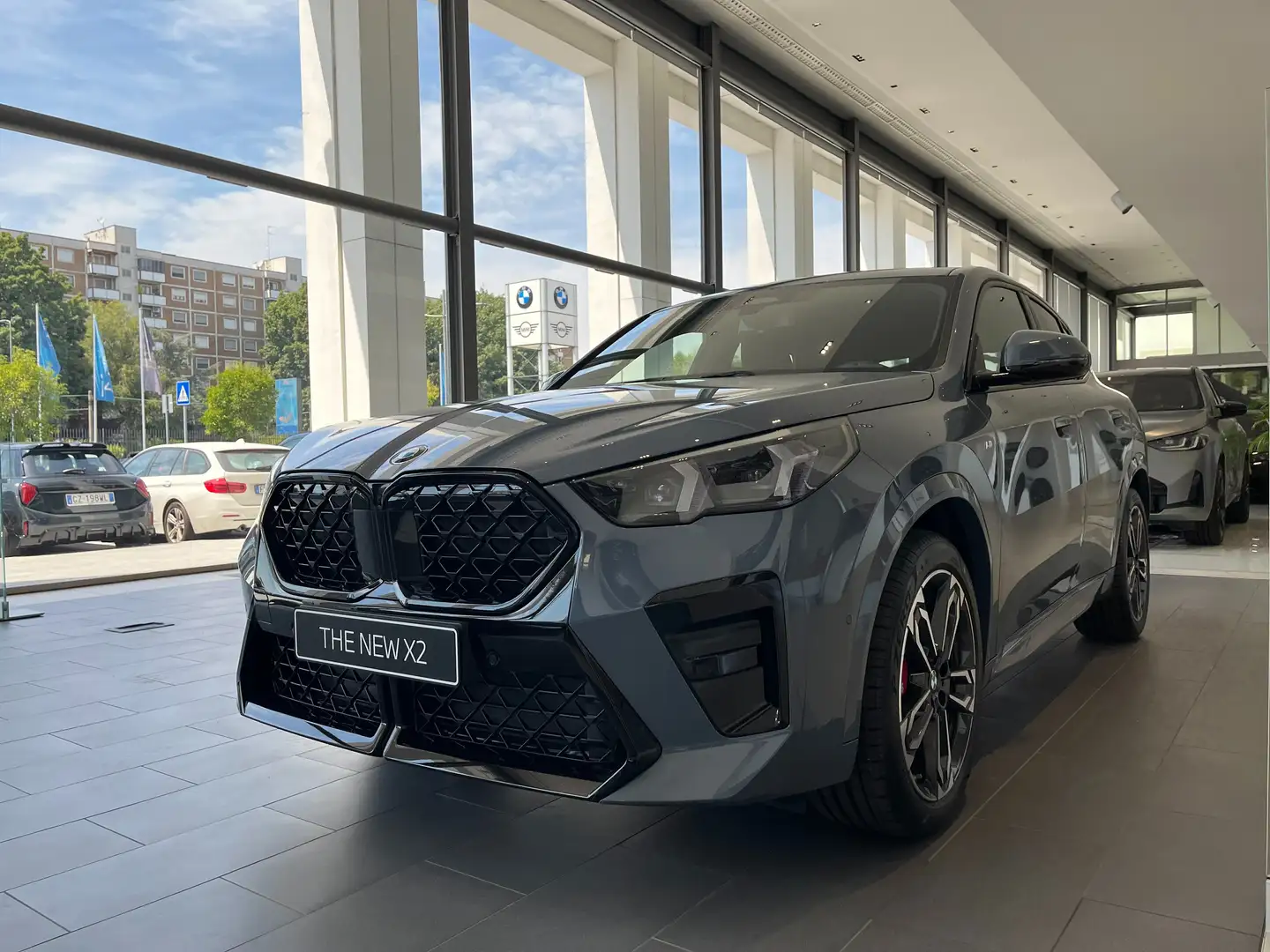 BMW X2 BMW X2 sDrive 18d MSport Pro auto Grigio - 1