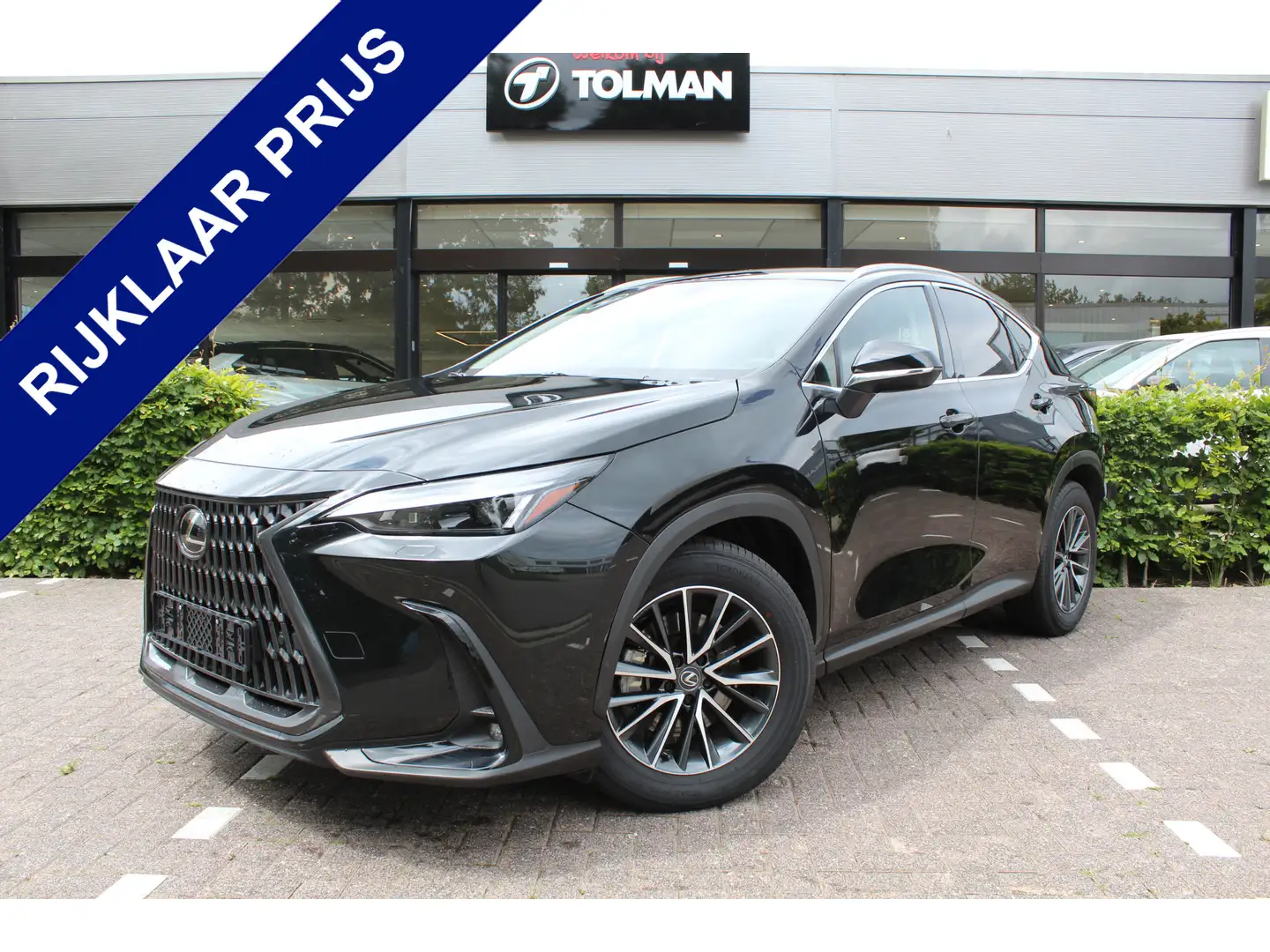 Lexus NX 450h+ AWD Luxury Line Plug-in Hybrid | Rijklaar | Afn.tr Czarny - 1